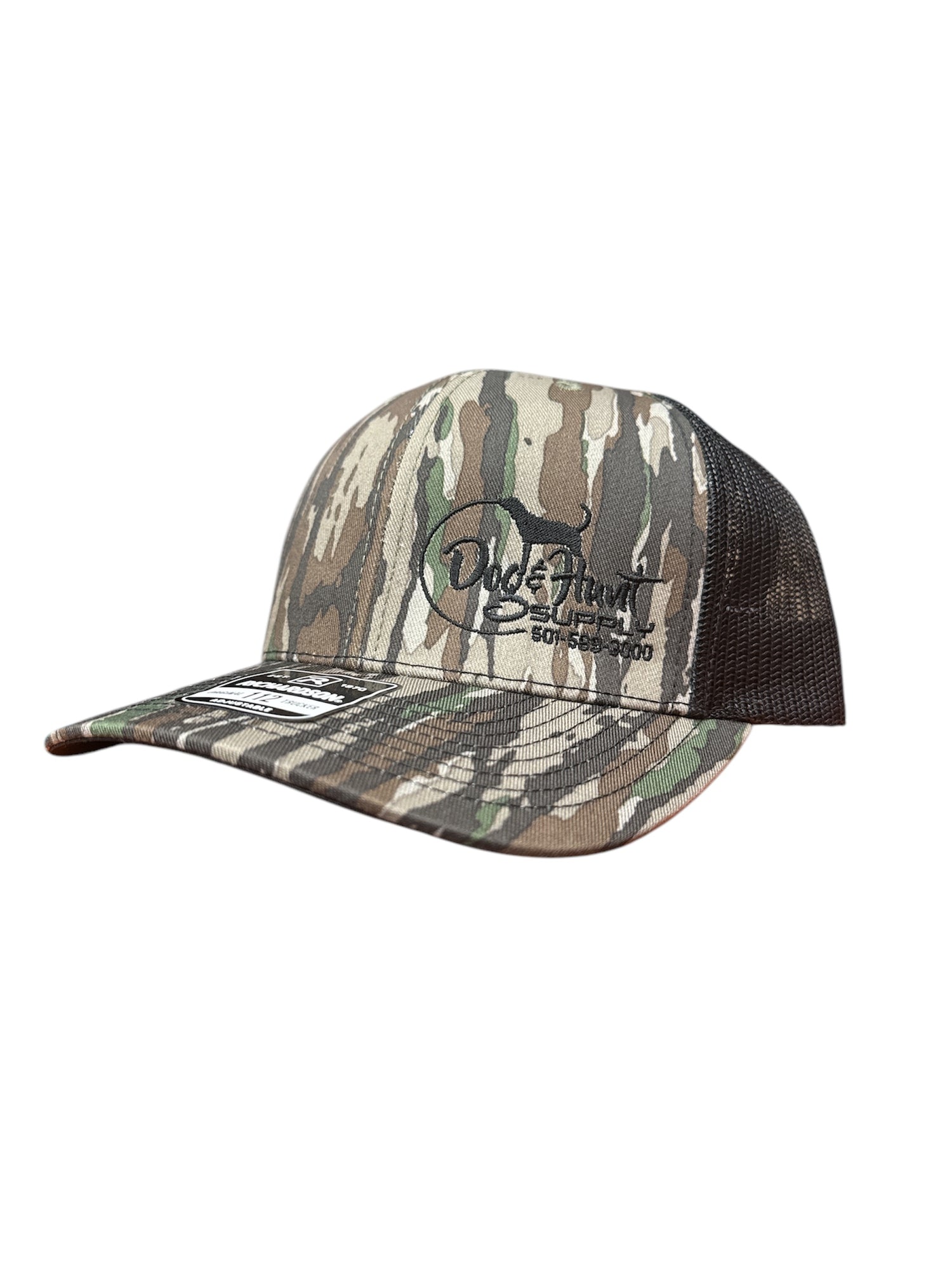 Dog and Hunt Bottomland w/ Black Mesh Hat
