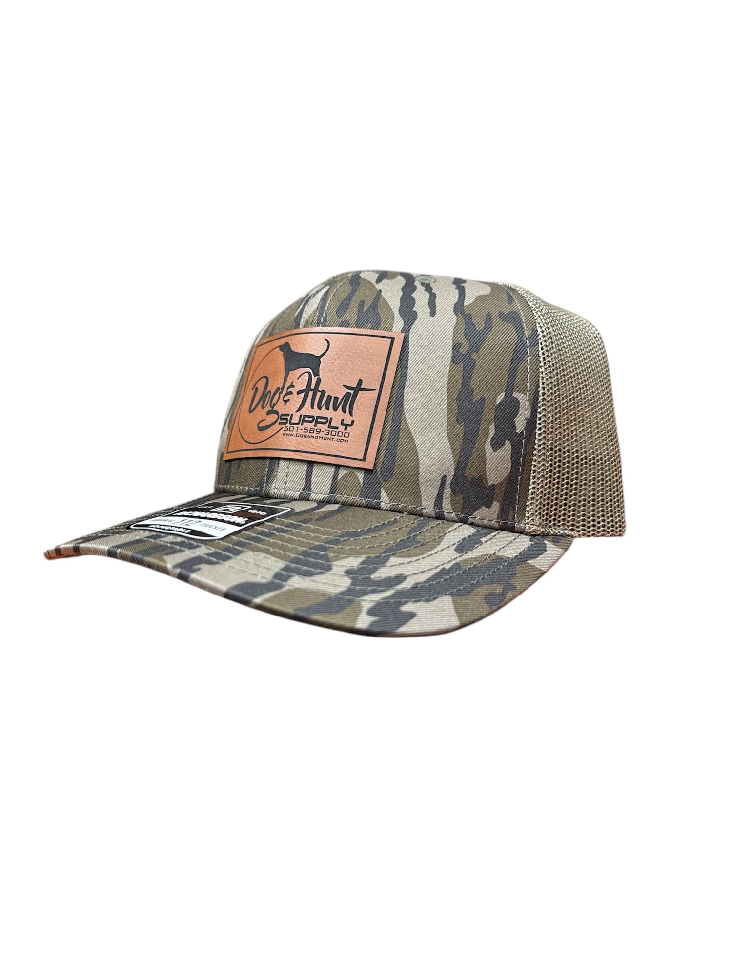 Dog and Hunt Bottomland w/ Green Mesh Patch Hat