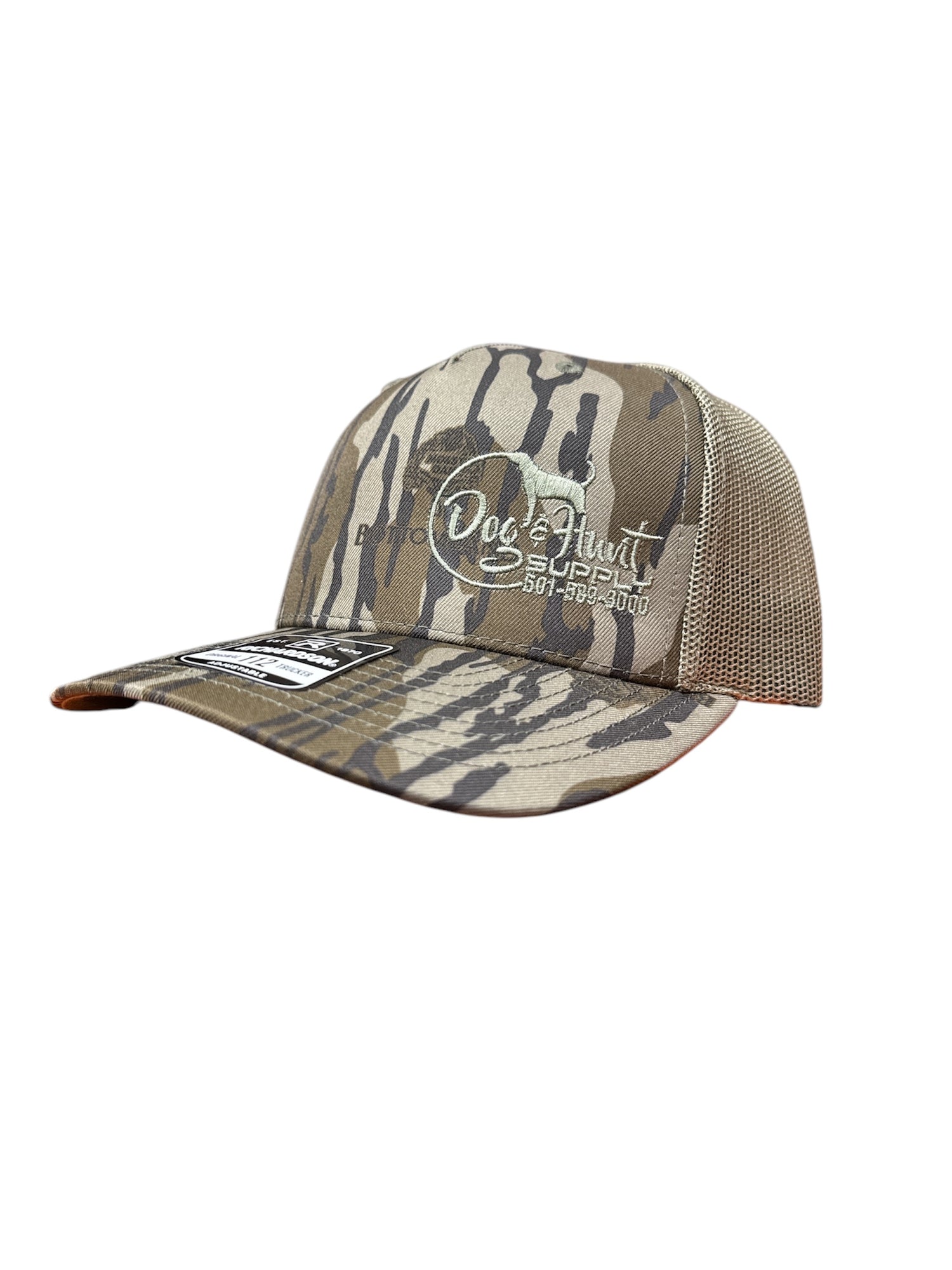 Dog and Hunt Supply Mossy Oak Bottomland Camo Hat