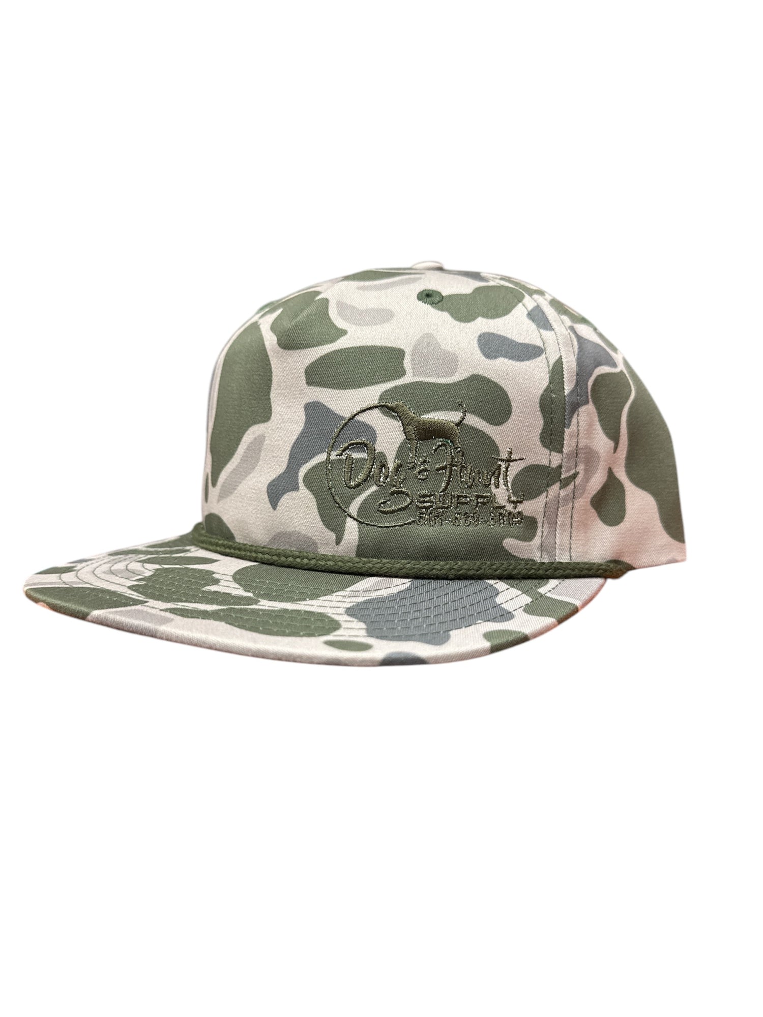 Old's Cool Marsh Goat Rope Hat