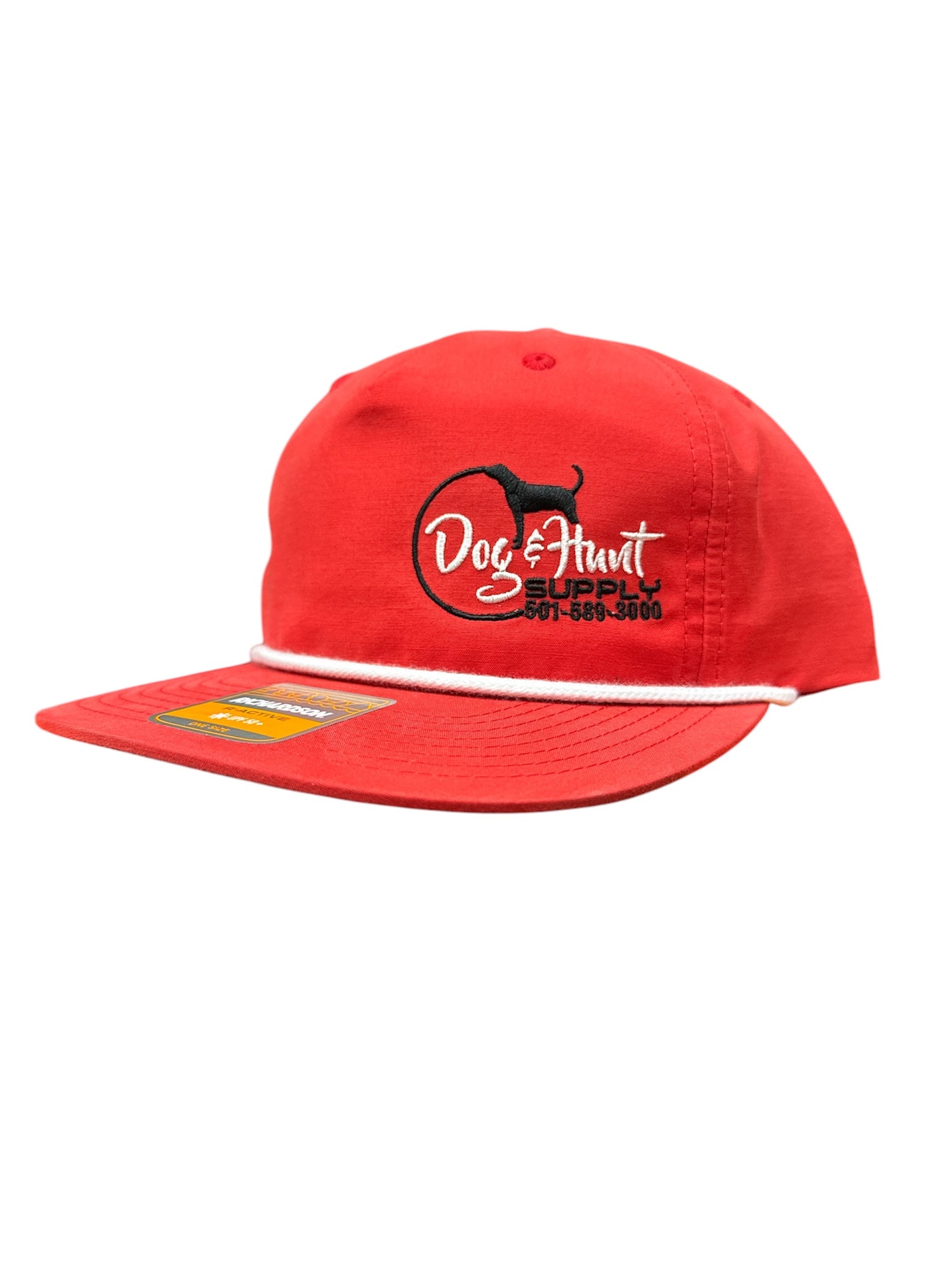Dog and Hunt Supply Red Rope Hat