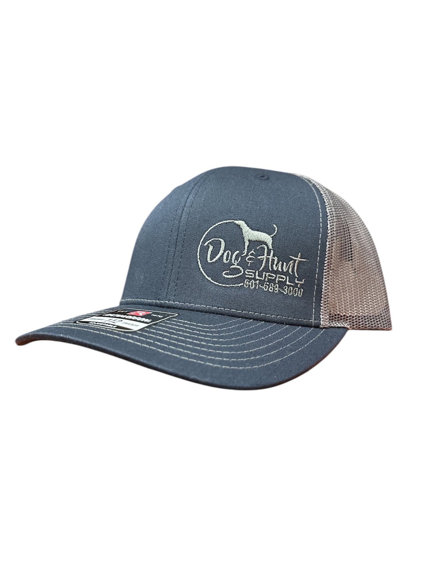 Dog and Hunt Navy & Gray Hat