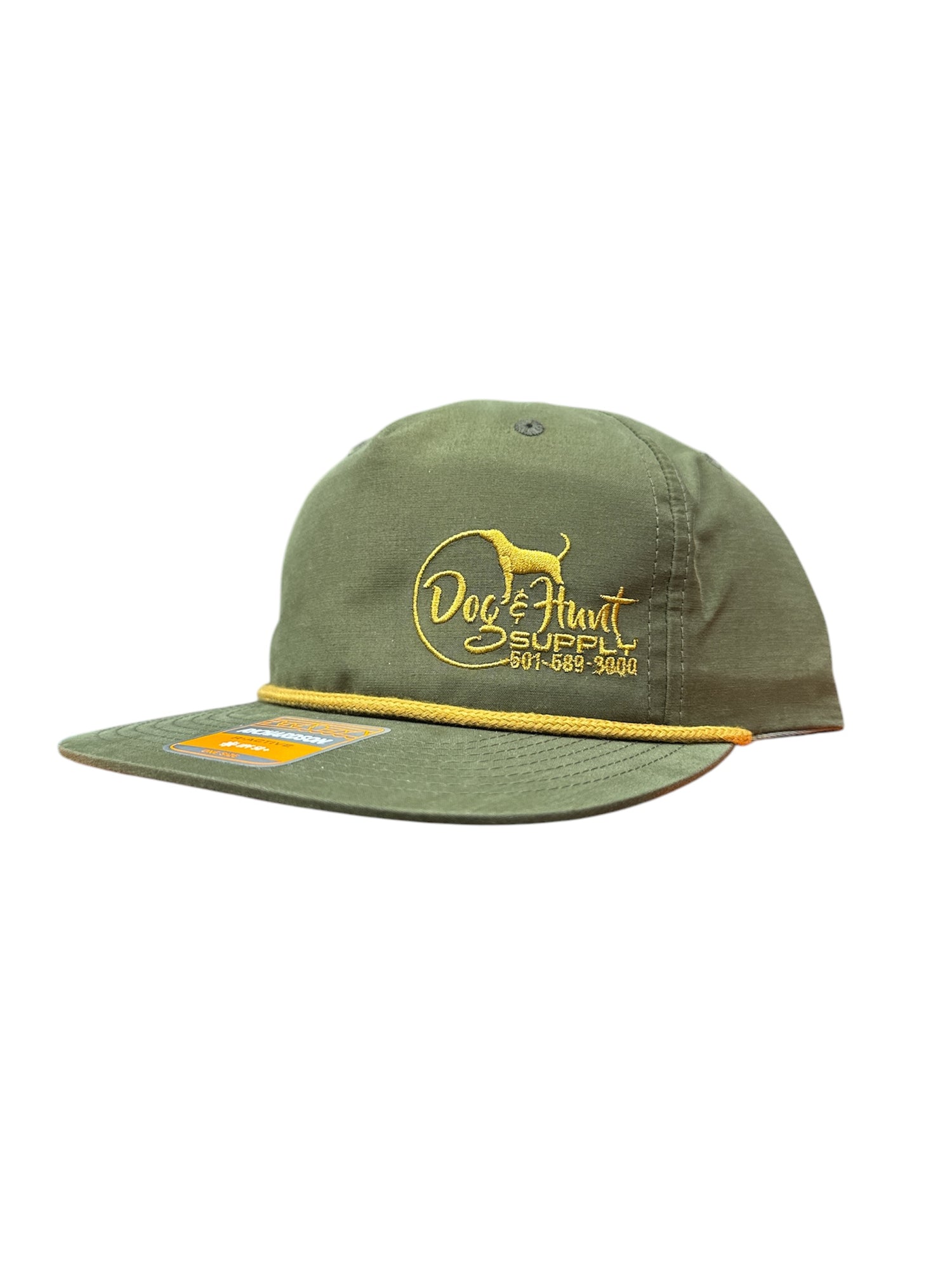 Dog and Hunt Supply Green Rope Hat