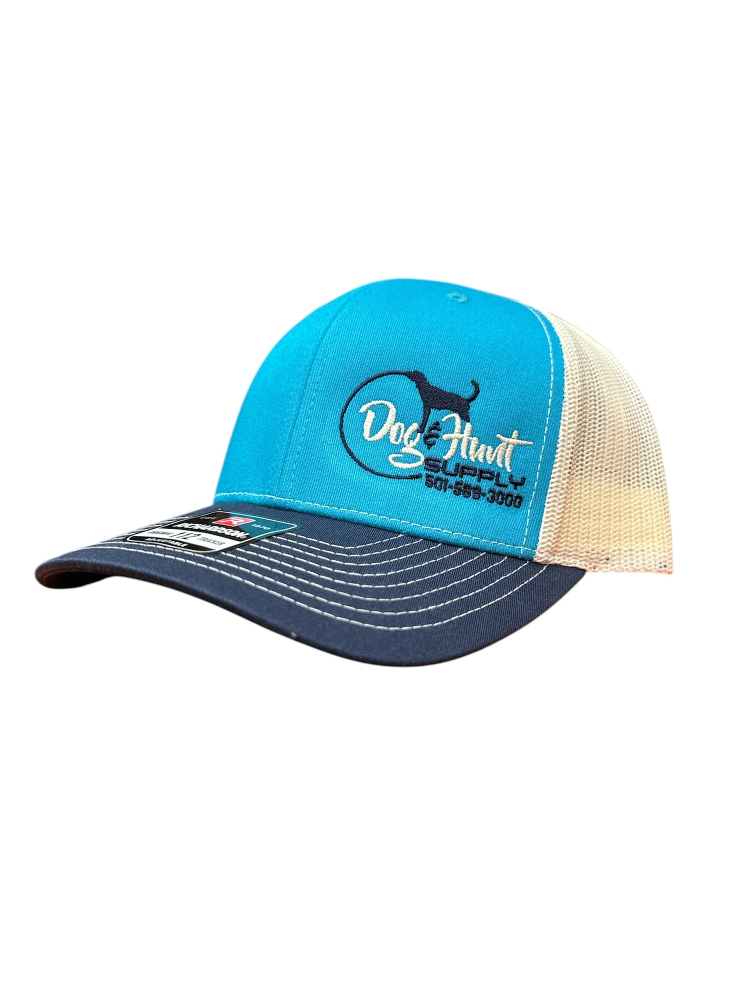 Dog and Hunt Navy/ Blue/ Cream Hat
