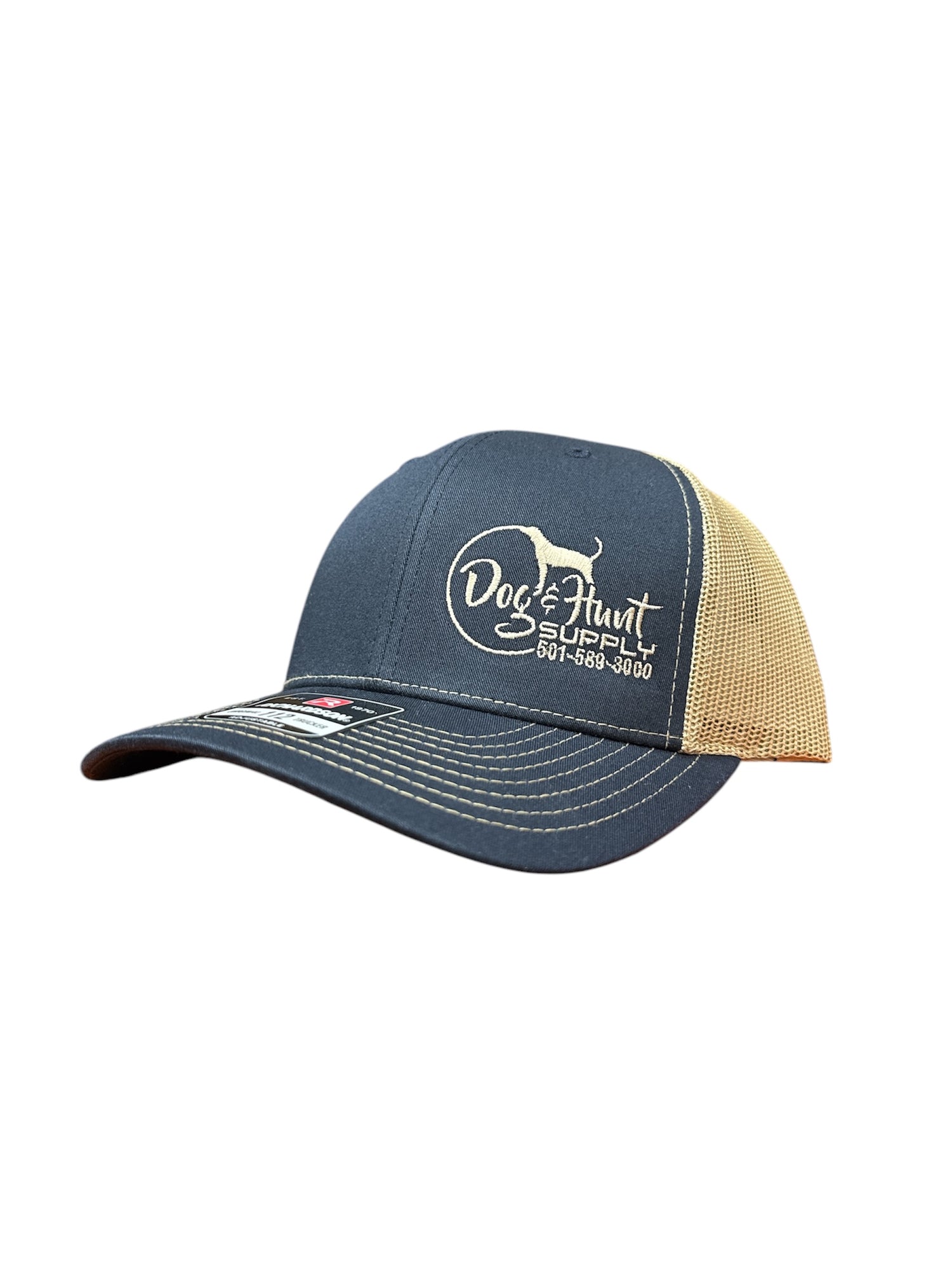 Dog and Hunt Navy w/ Light Tan