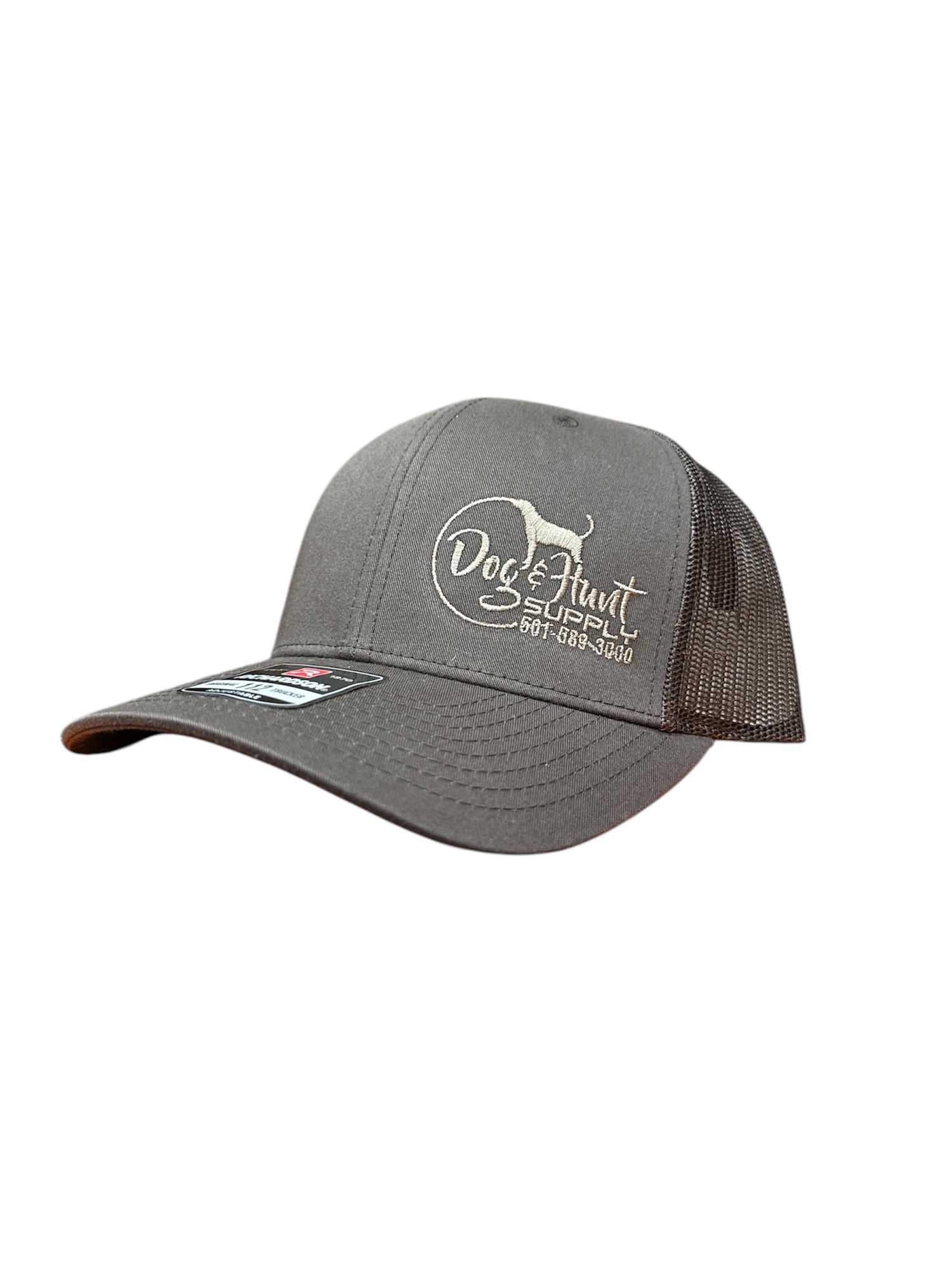Dog and Hunt Dark Brown w/ Tan Logo