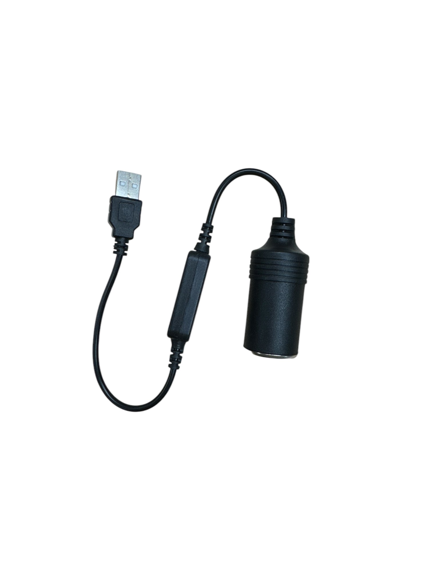 USB to Cigarette Lighter Converter