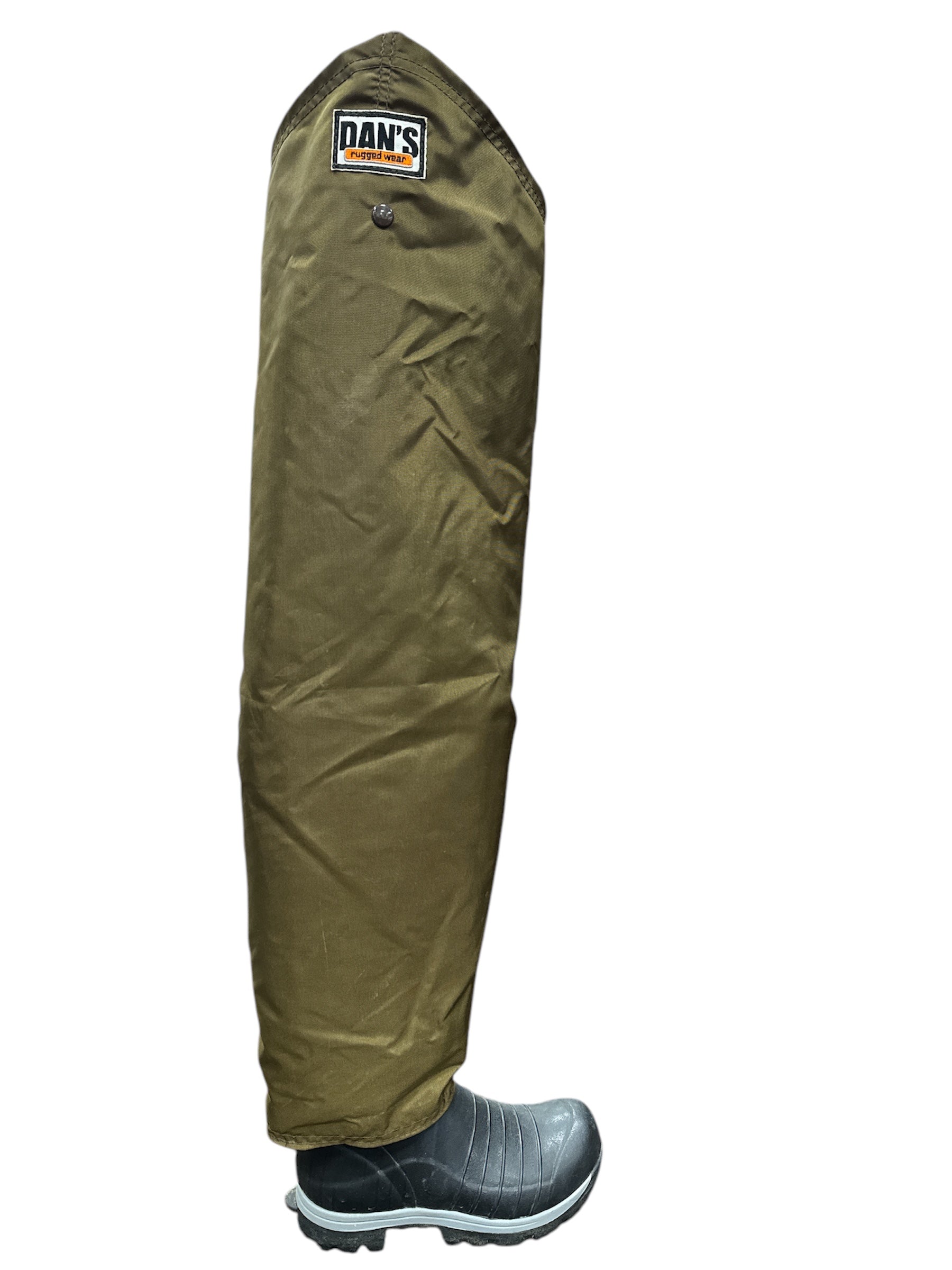 Quatro Boot w/ 5 Star Chap