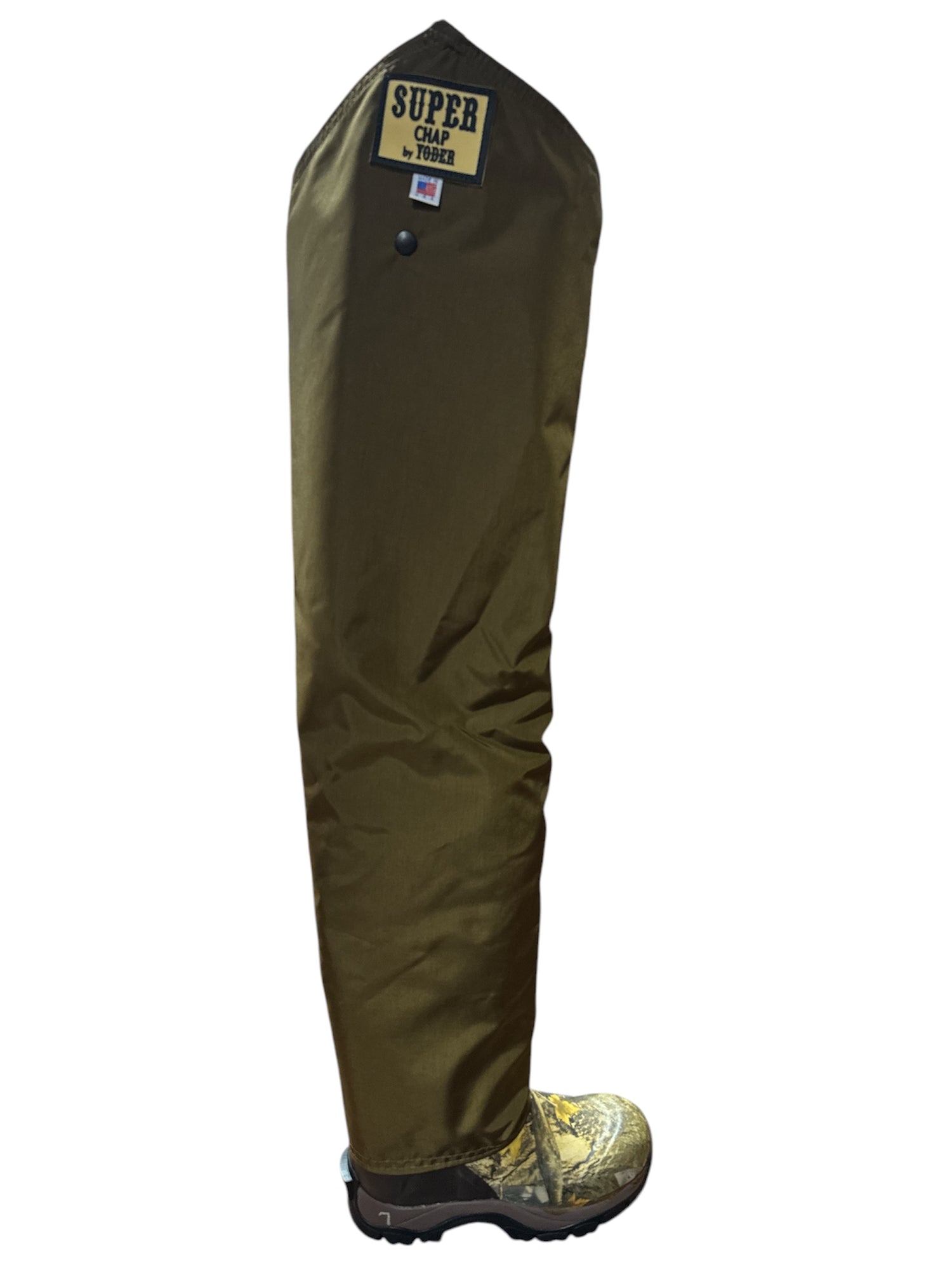Yoder Stealth Boot w/ Super Chap