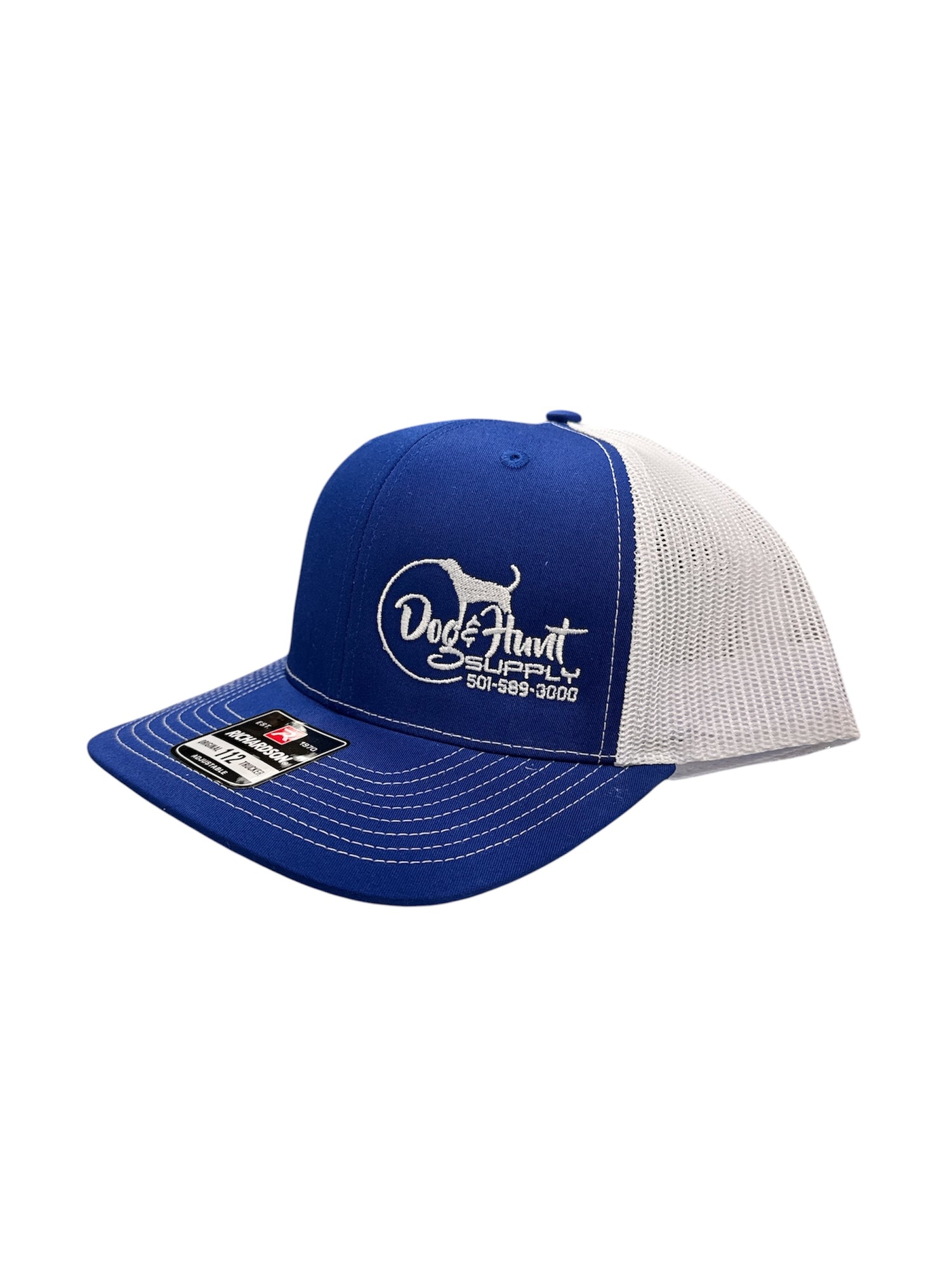 Dog and Hunt Royal Blue w/ White Mesh