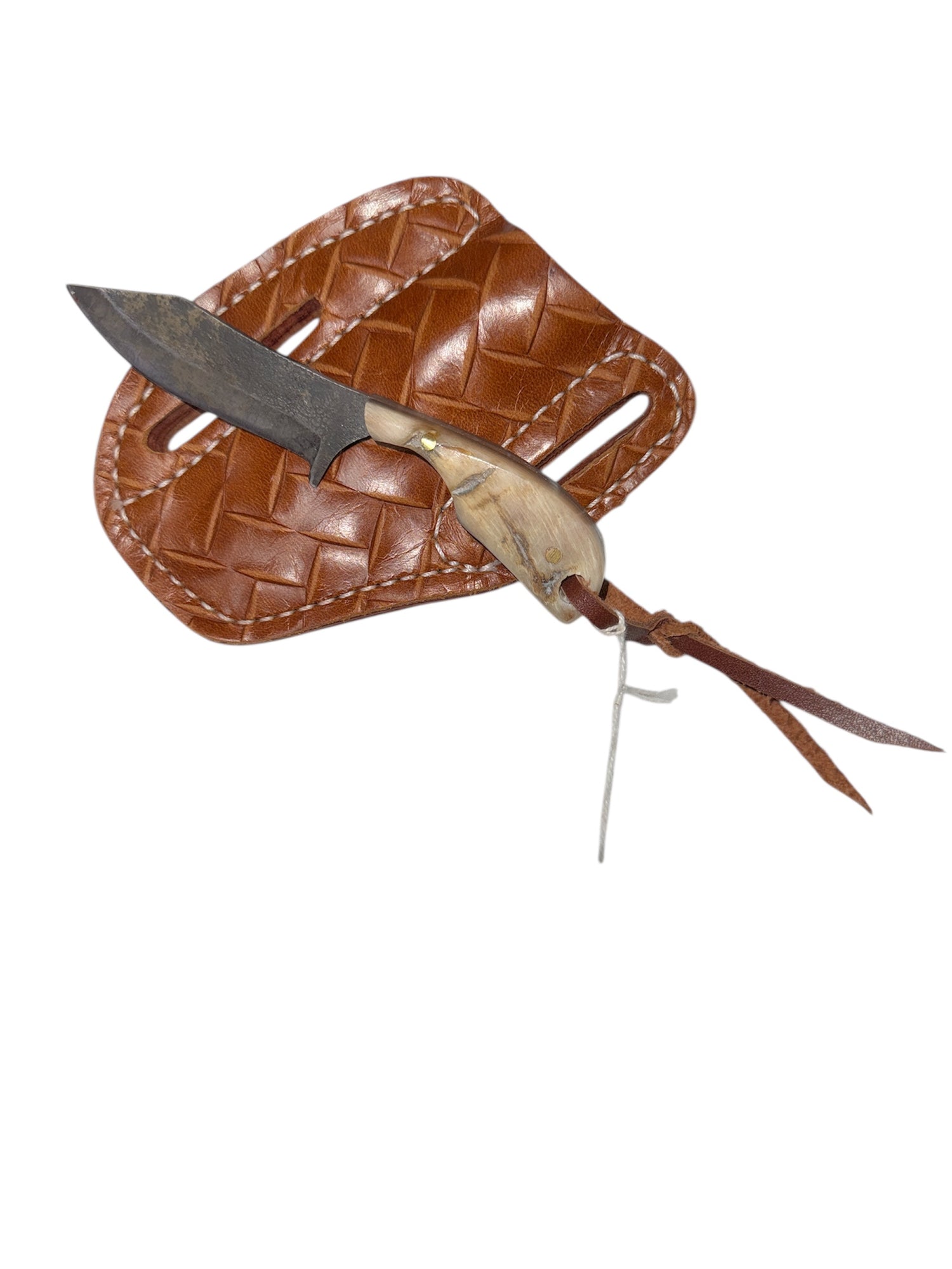 Arkansas Toothpick Ram Horn Knife