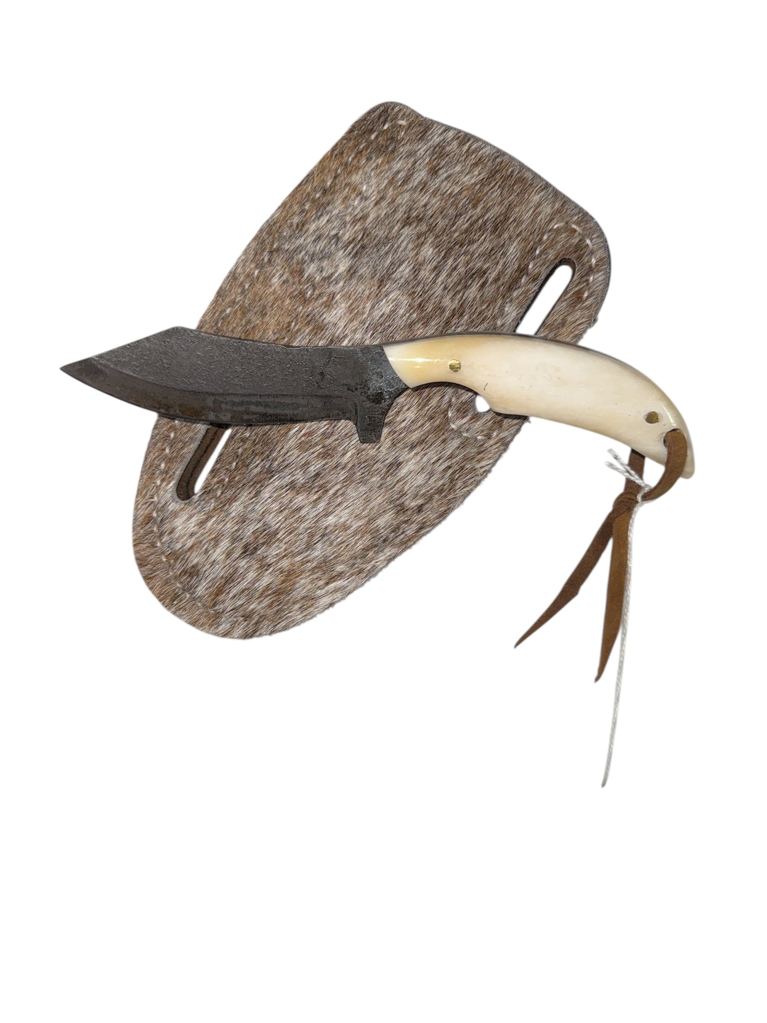 Arkansas Toothpick Cow Bone Knife