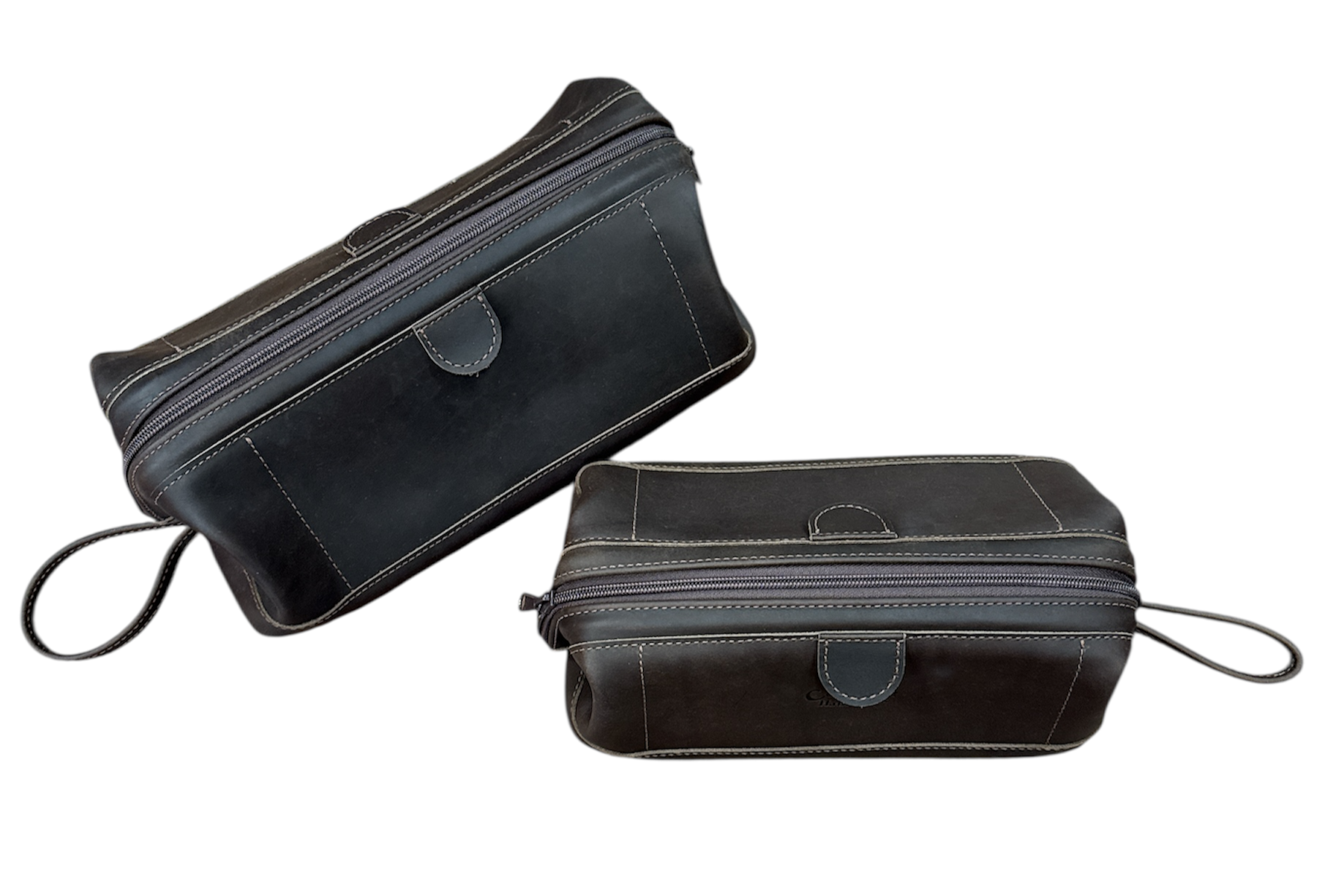 Leather Cosmetic Bag