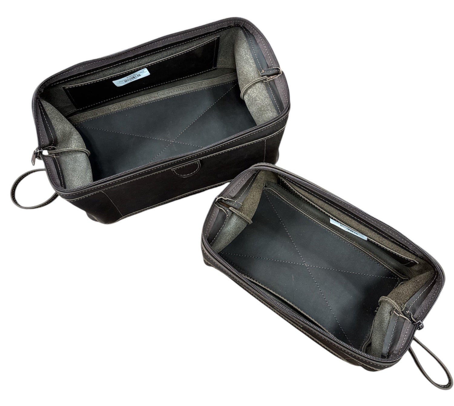 Leather Cosmetic Bag