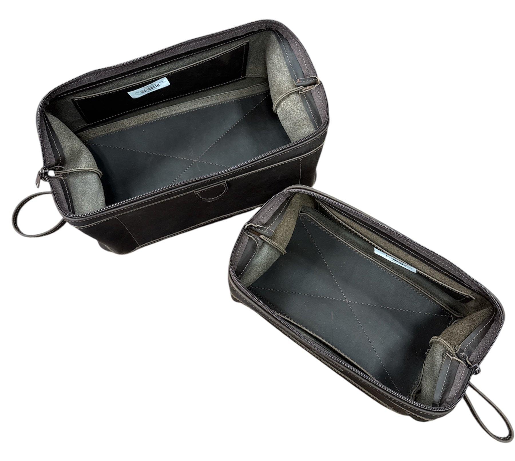 Leather Cosmetic Bag