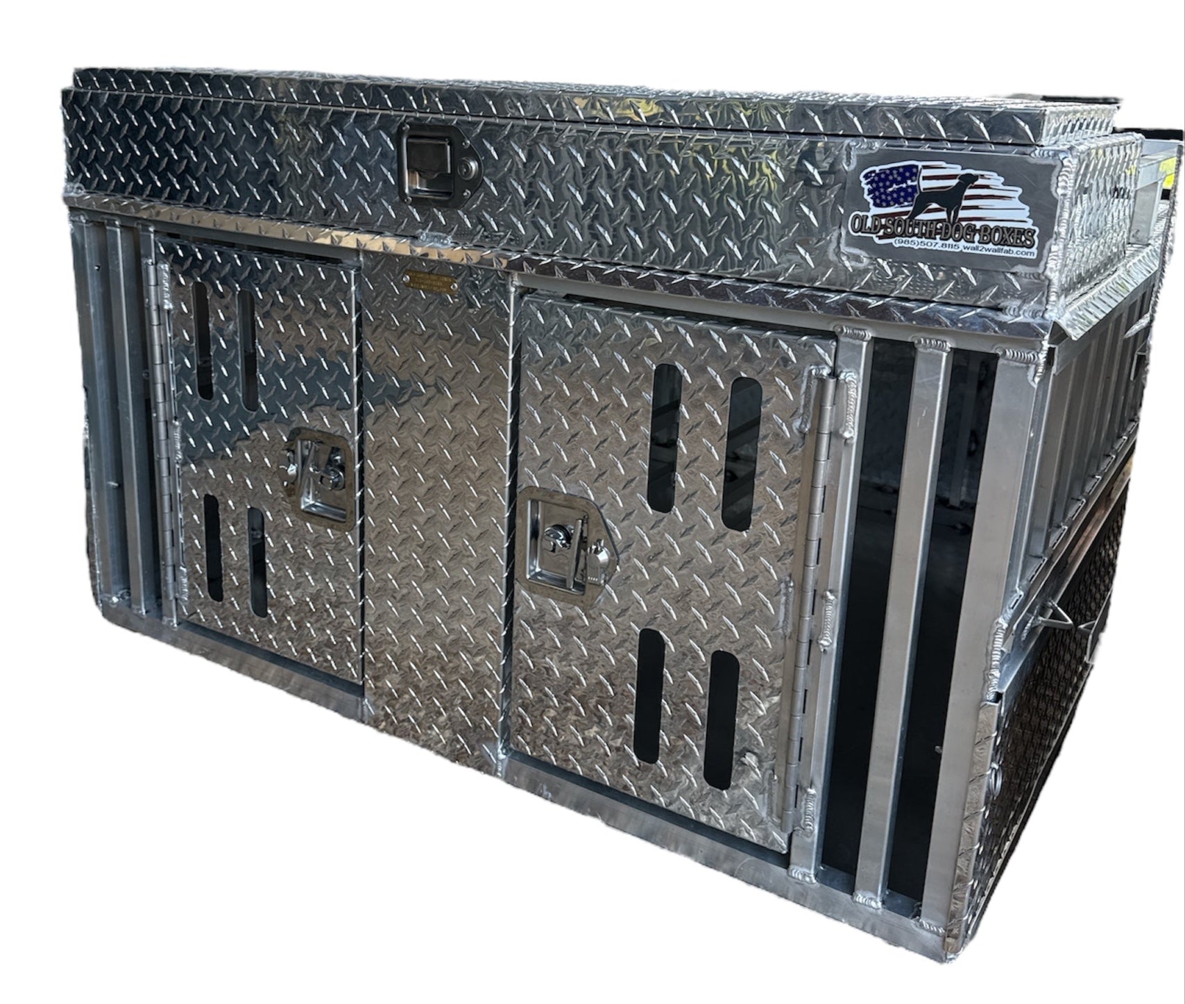 Old South 48 x 48 Slide In w/ Top Storage - 2 Bay