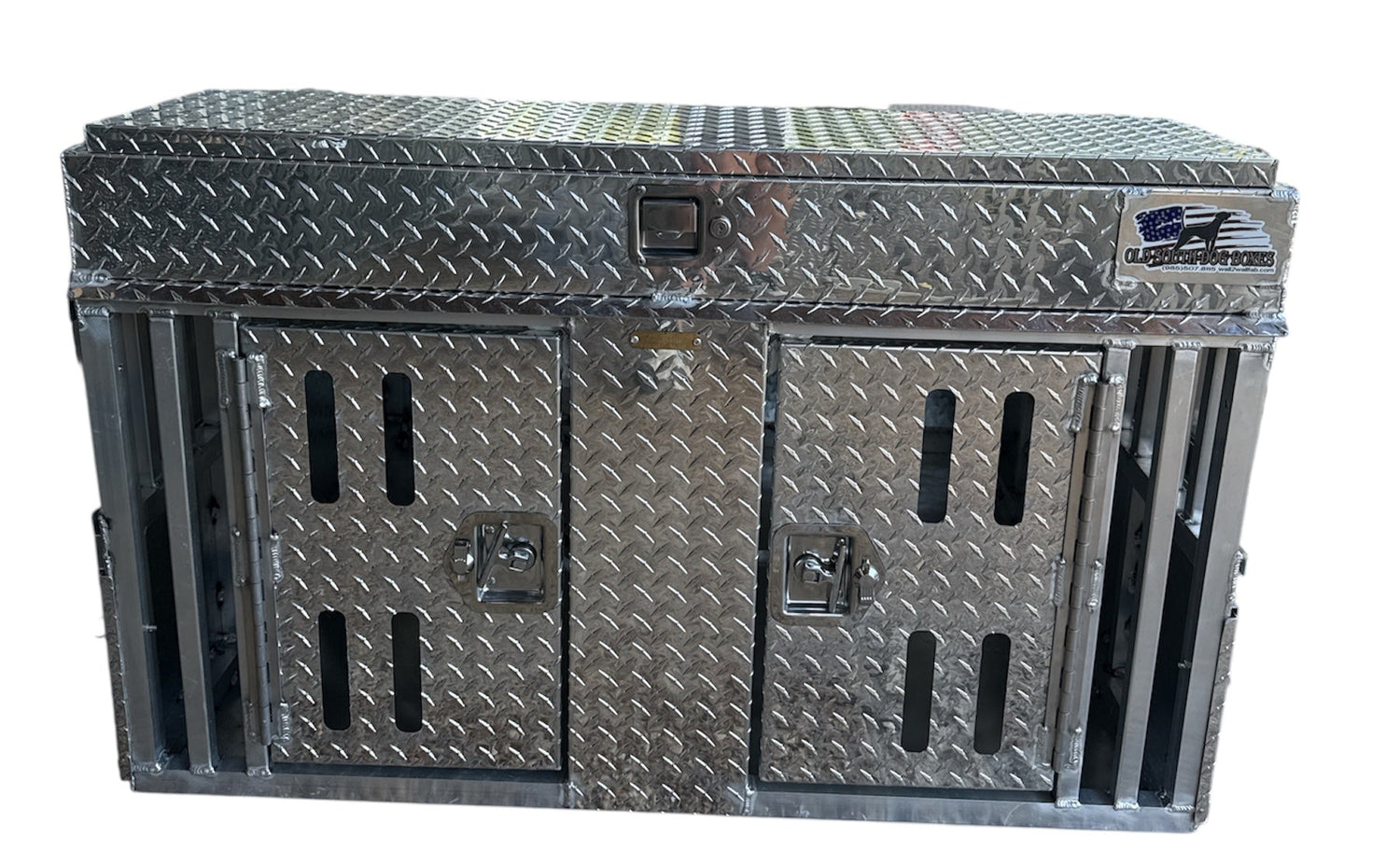 Old South 48 x 48 Slide In w/ Top Storage - 2 Bay