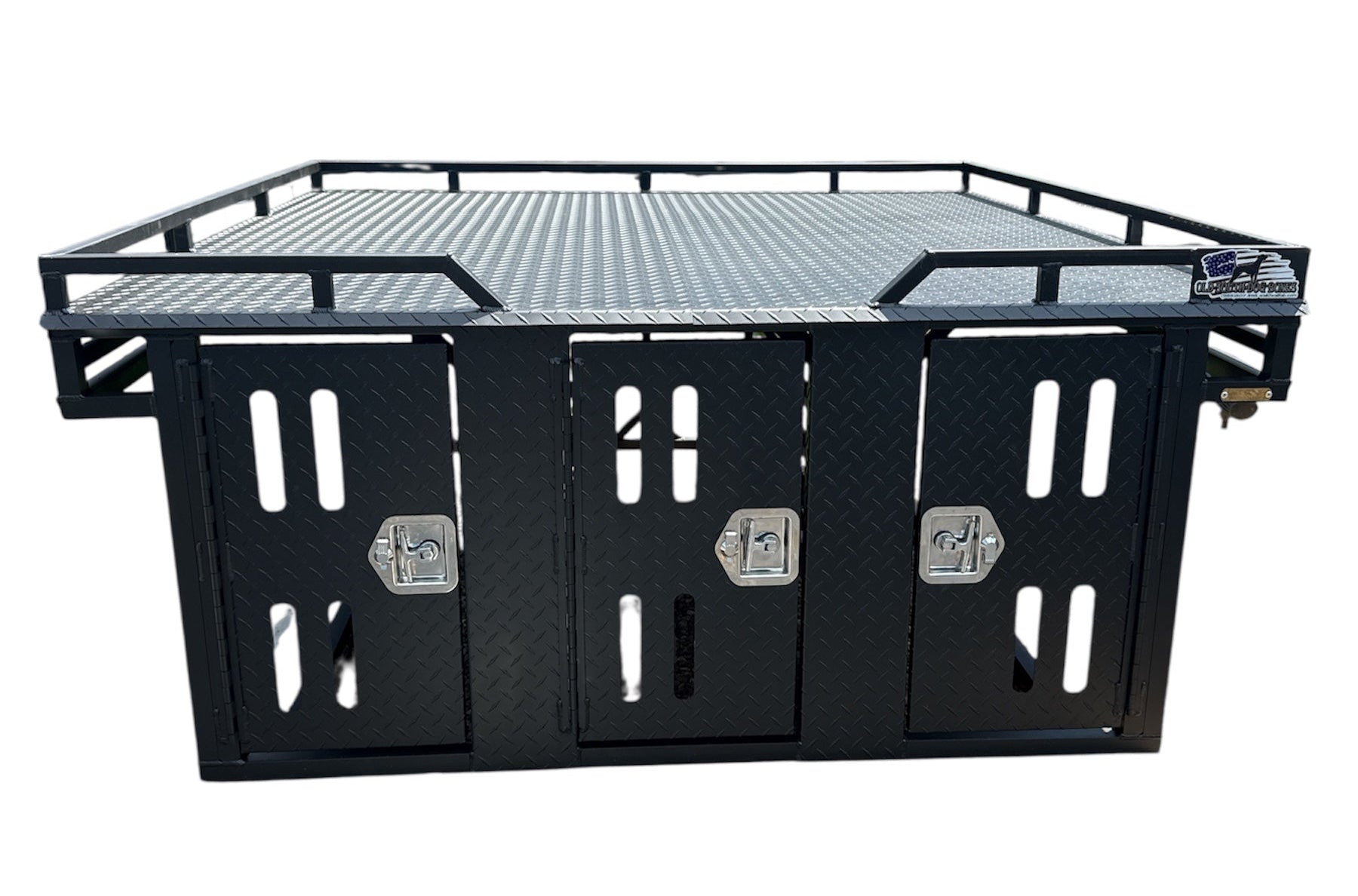 Old South Polaris Ranger UTV Rail Ride - 3 Bay