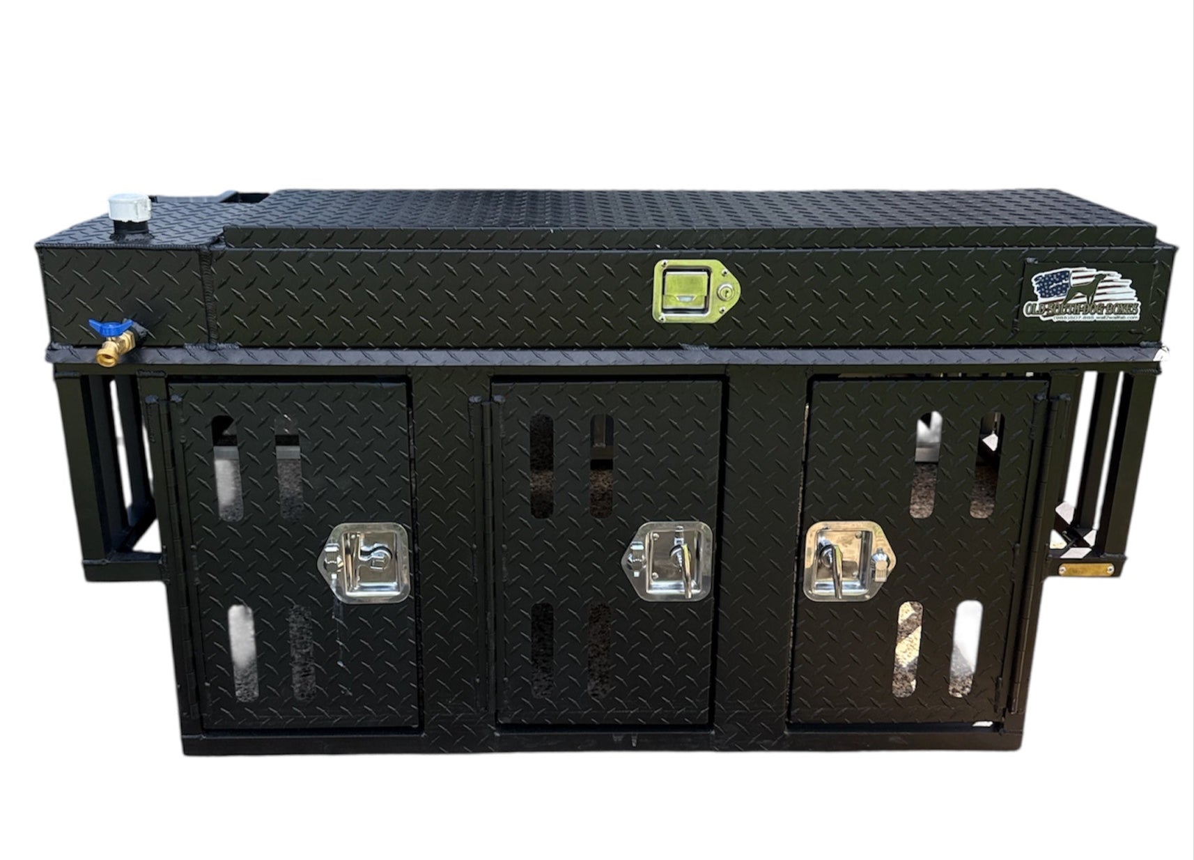 Old South Polaris Ranger UTV Rail Ride - 3 Bay