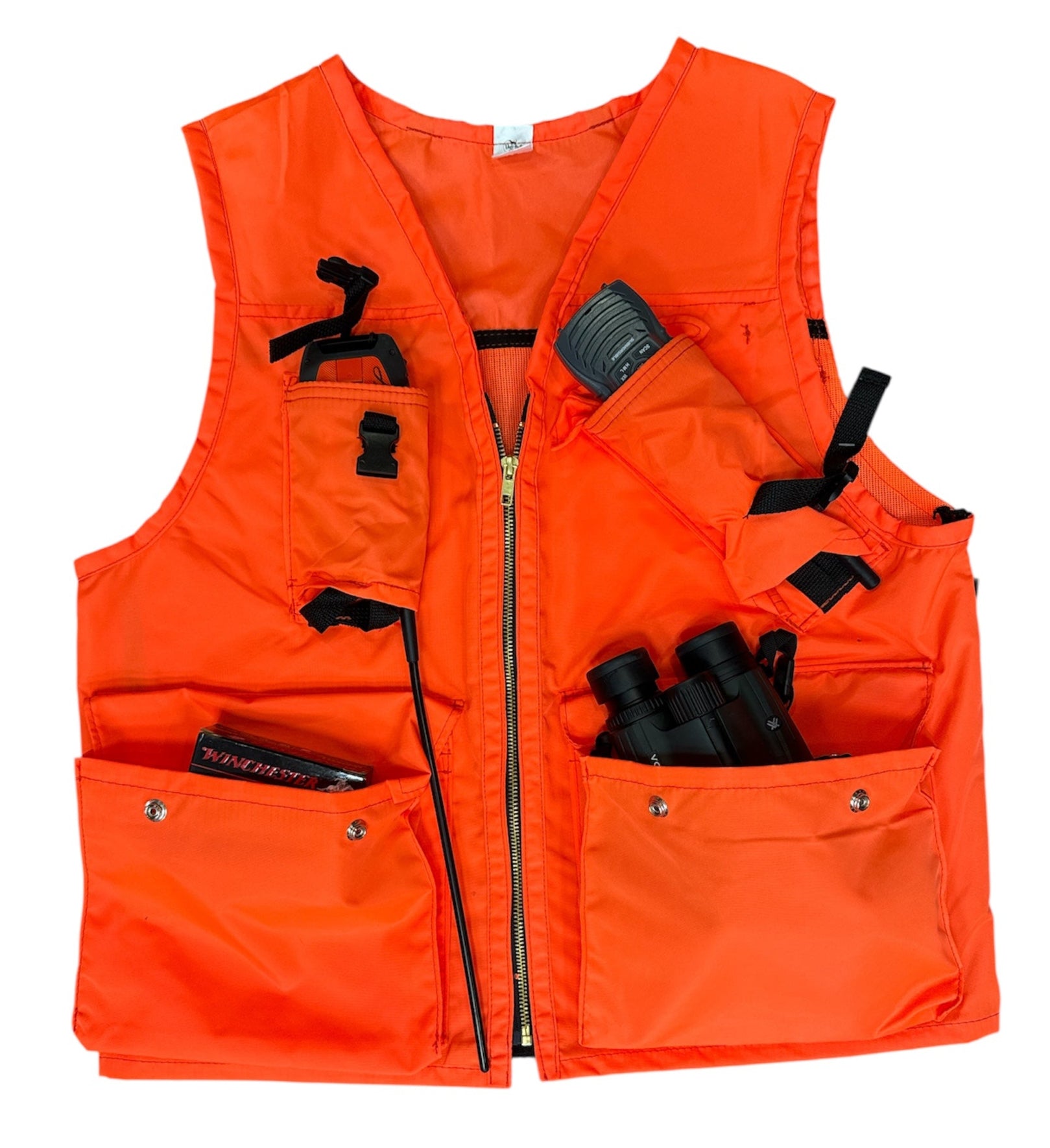 Dog and Hunt Circle S Pro Series Vest- Orange