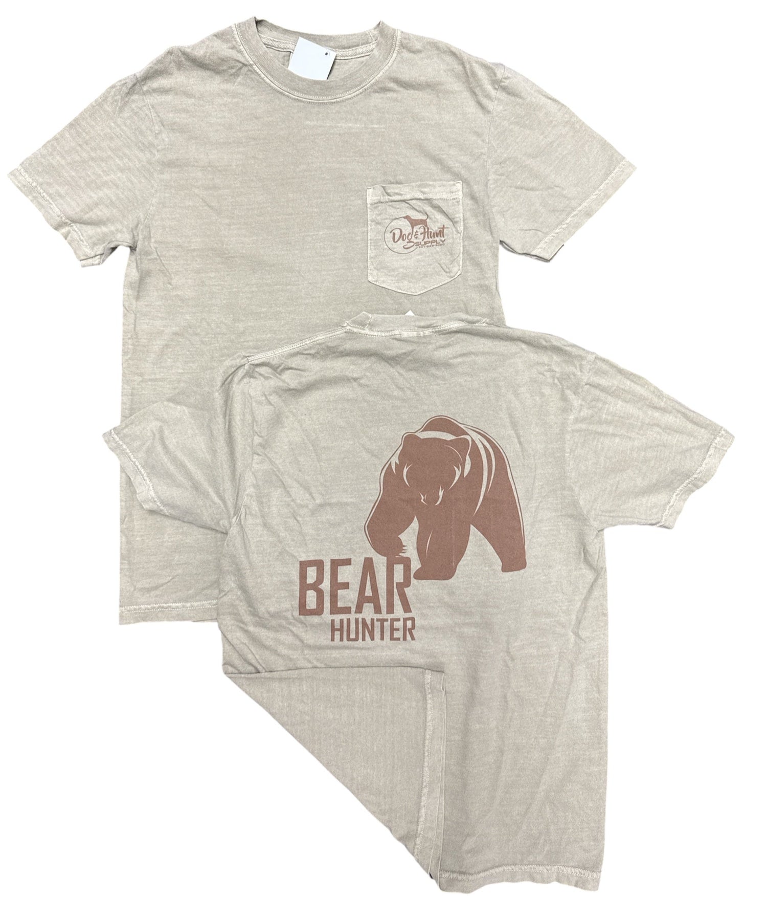 Dog and Hunt Bear Hunter T-Shirt