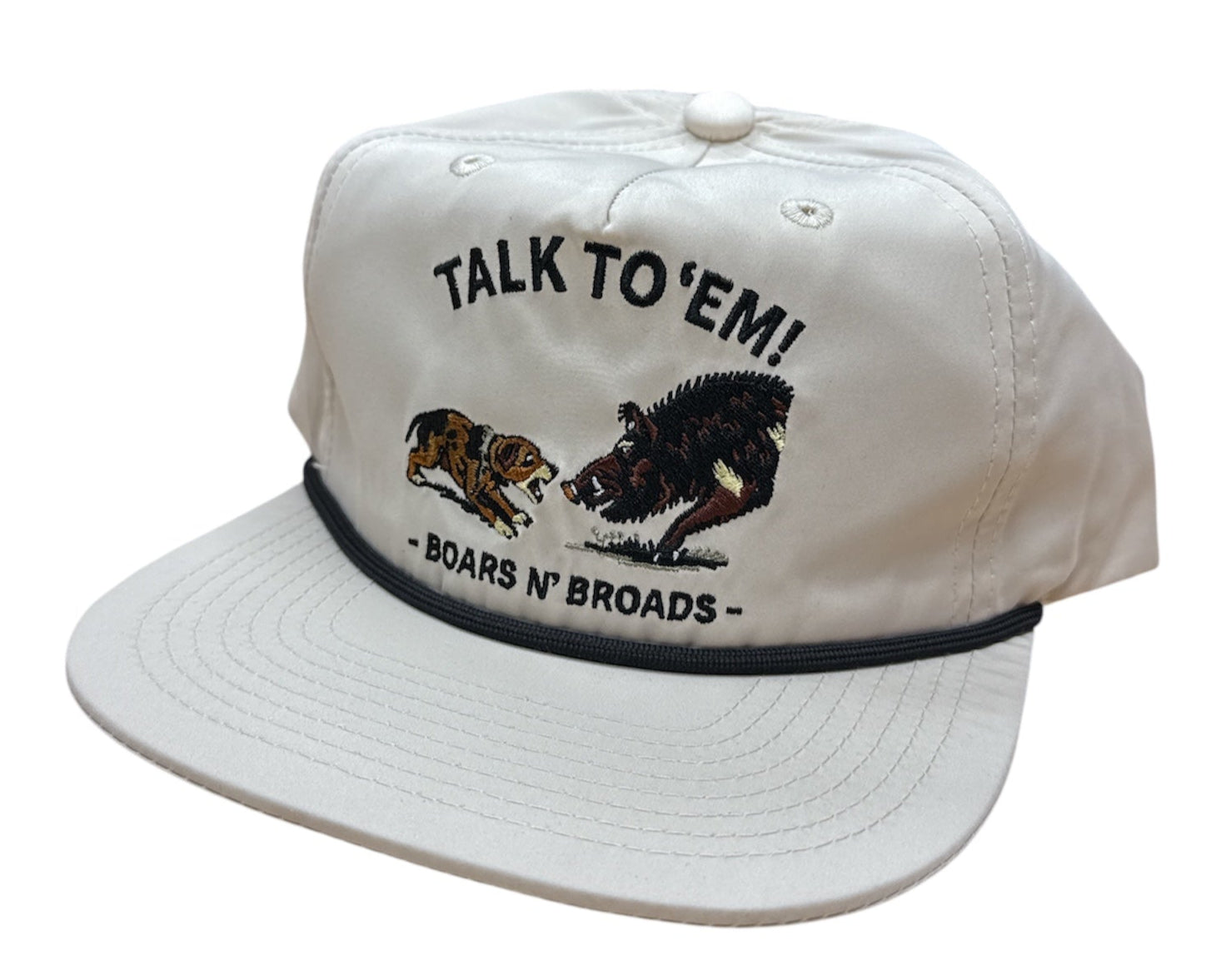 BNB Talk To 'Em Flat Bill Hat