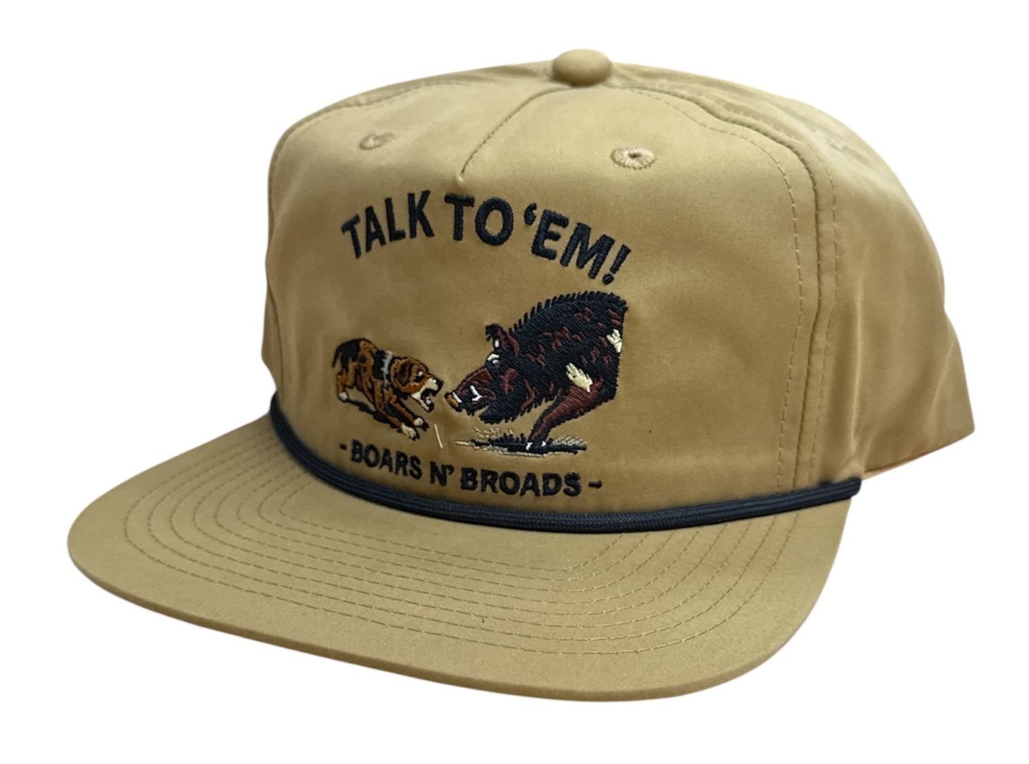 BNB Talk To 'Em Flat Bill Hat