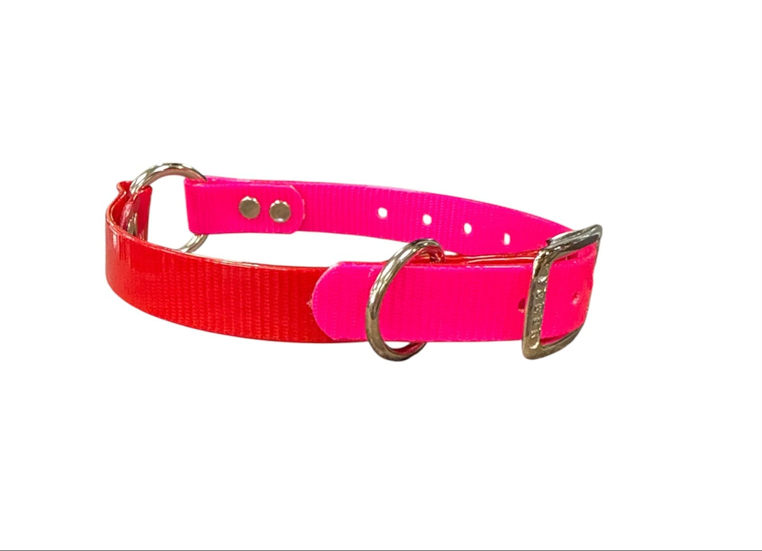 Dog and Hunt Custom Two Tone 3/4" Collars 16