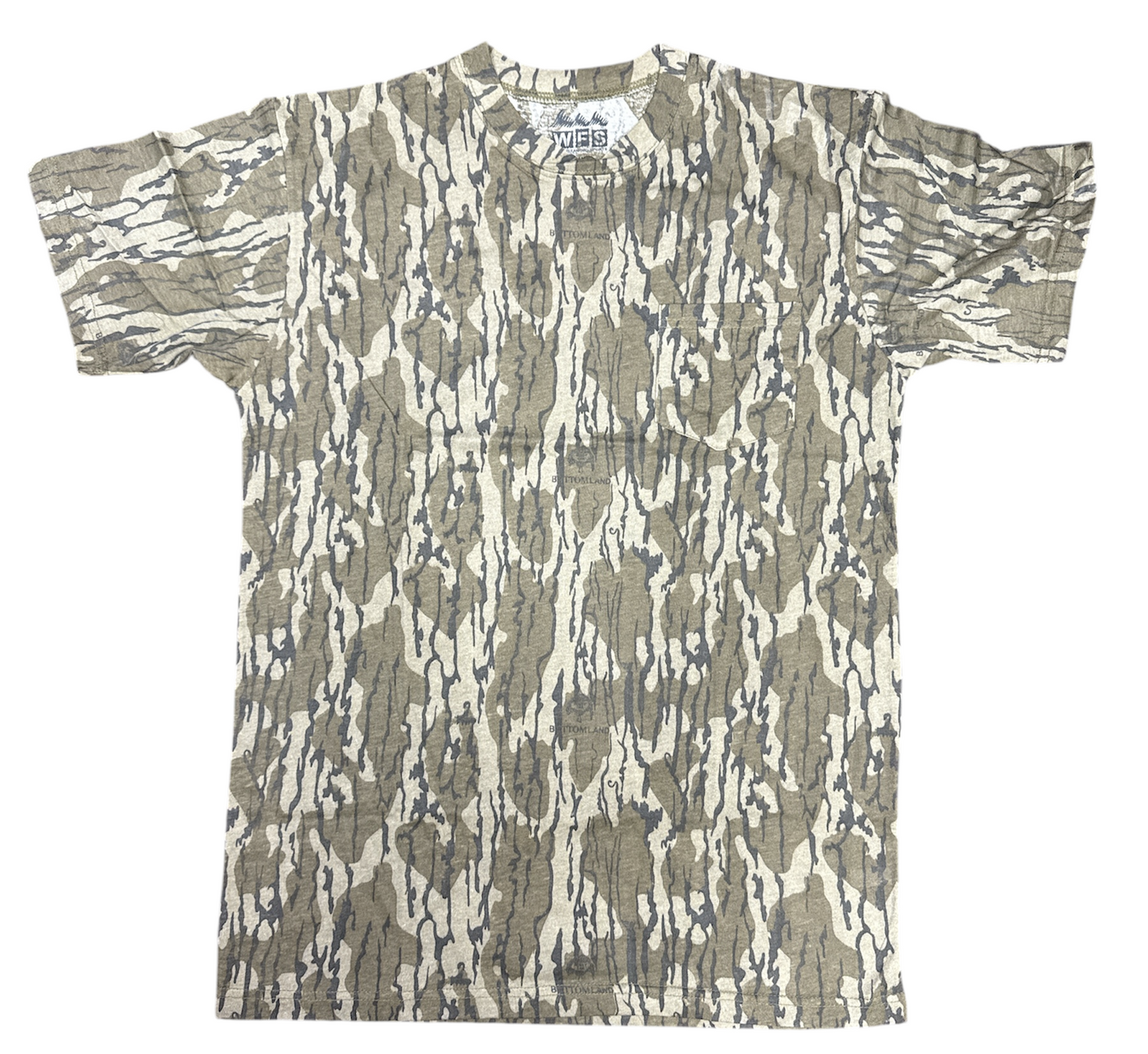 Dog and Hunt Youth Bottomland Camo T-Shirt