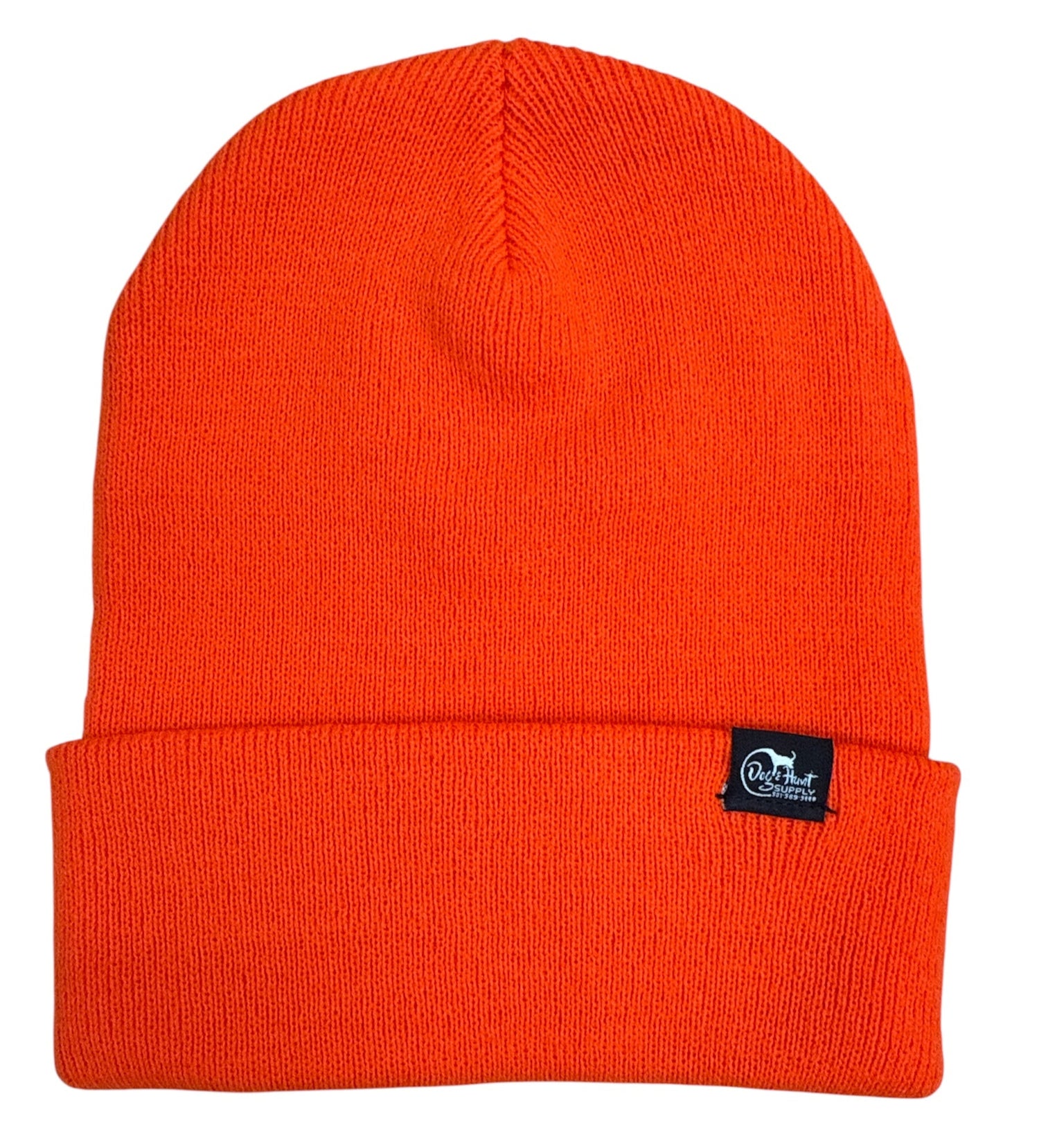 Dog and Hunt Blaze Orange Beanie