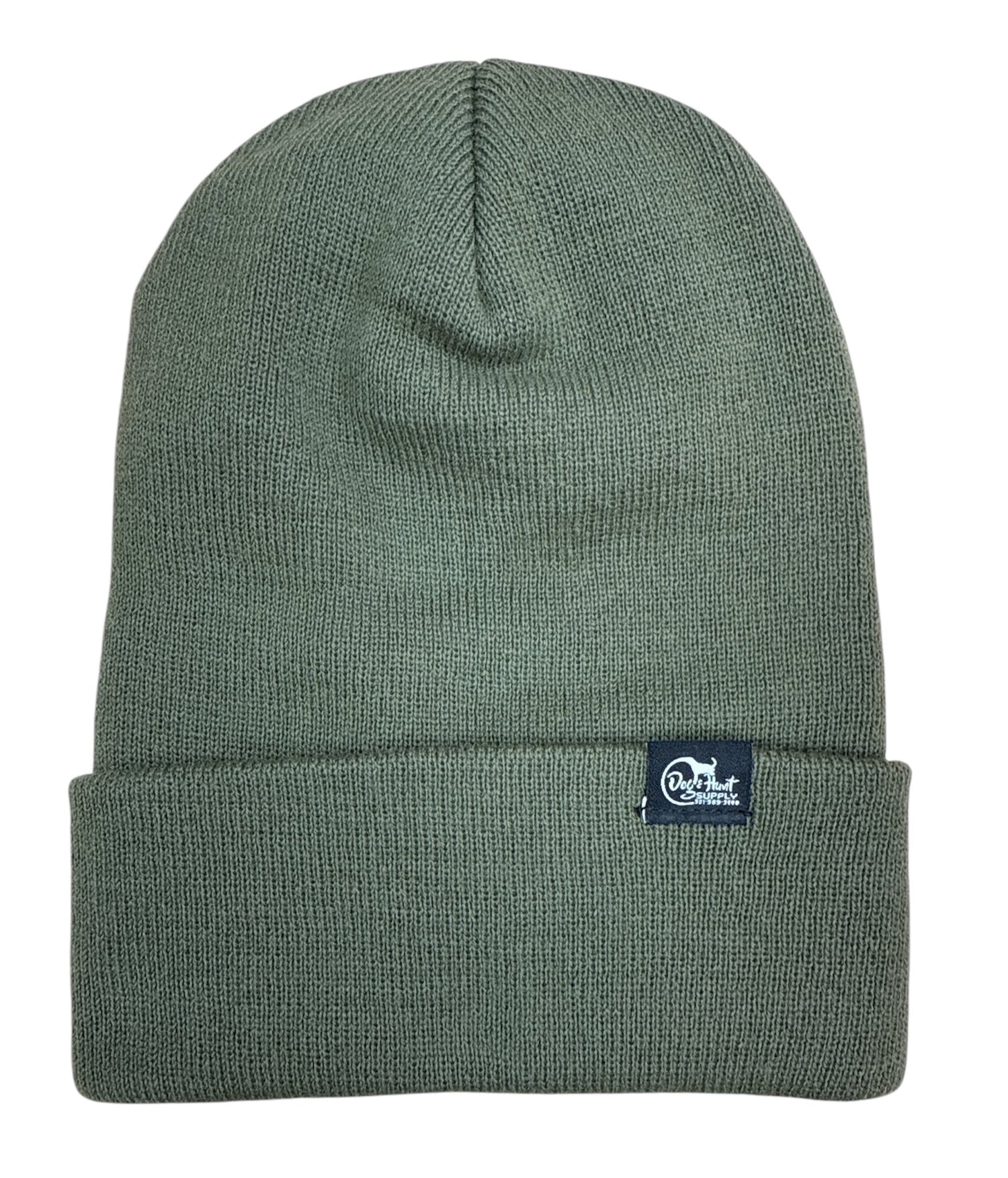 Dog and Hunt Olive Green Beanie