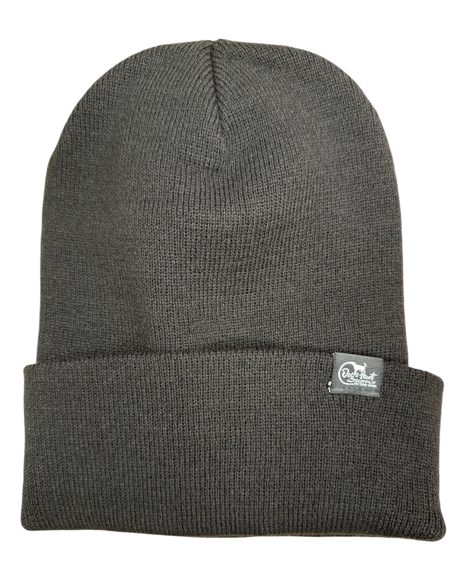 Dog and Hunt Black Beanie
