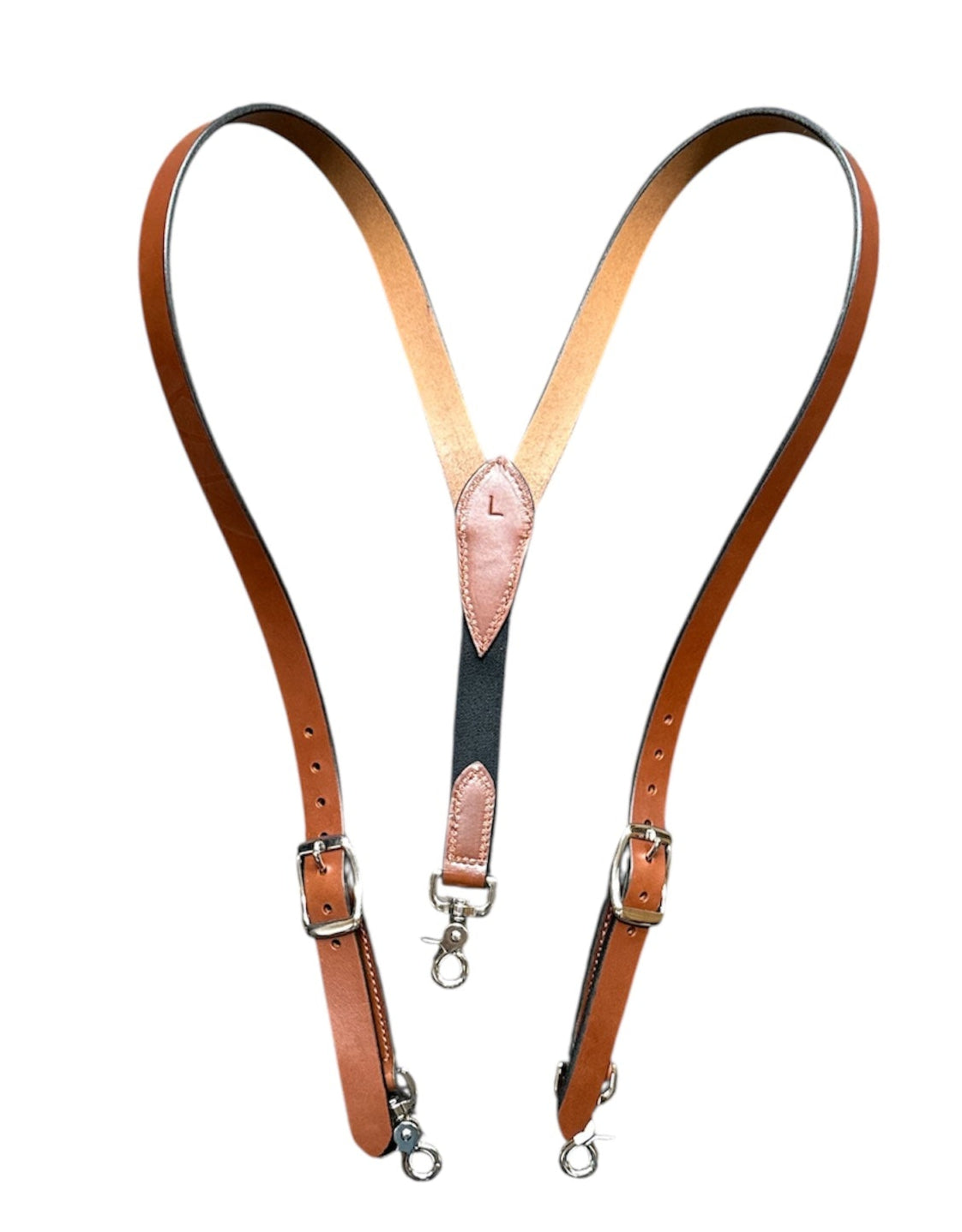 Leather Suspenders