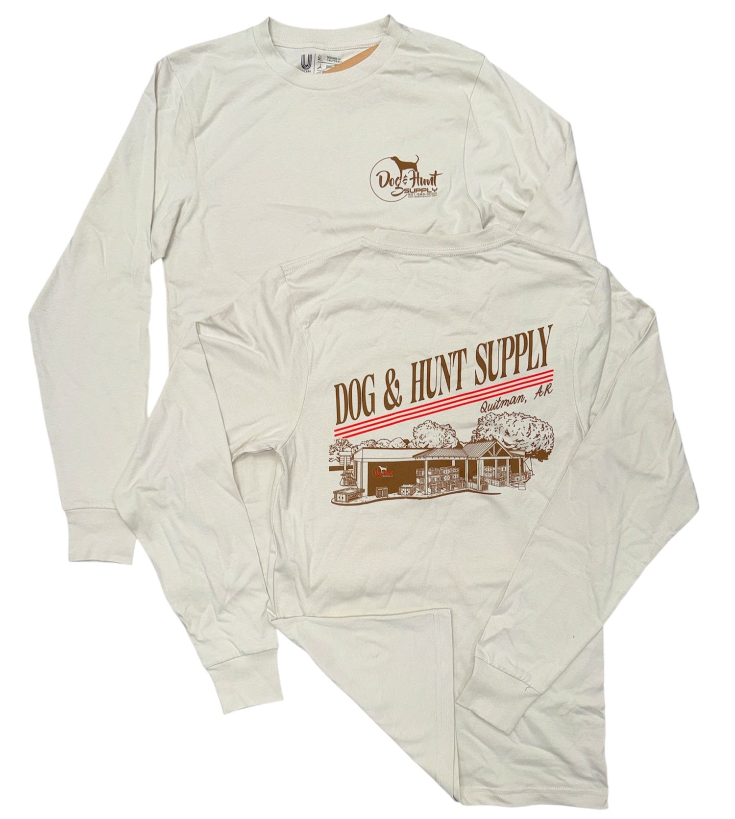NEW Dog and Hunt Long Sleeve Store T-Shirt