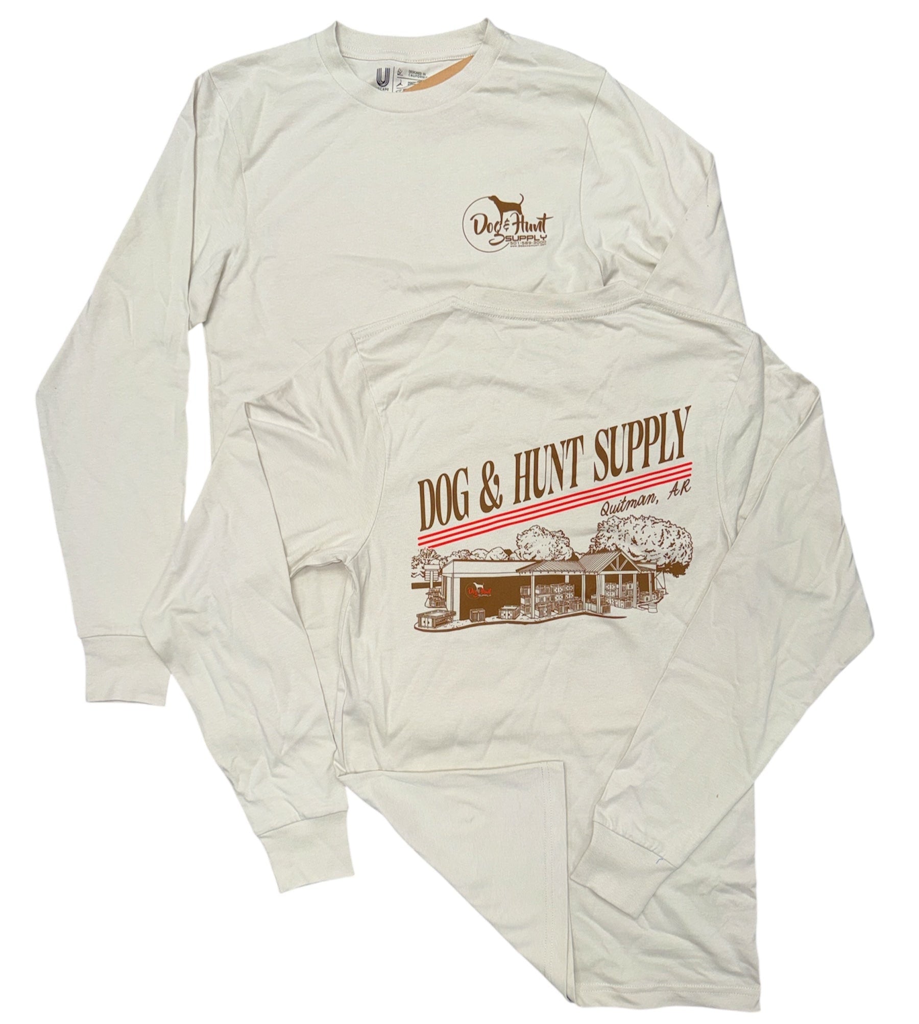 NEW Dog and Hunt Long Sleeve Store T-Shirt
