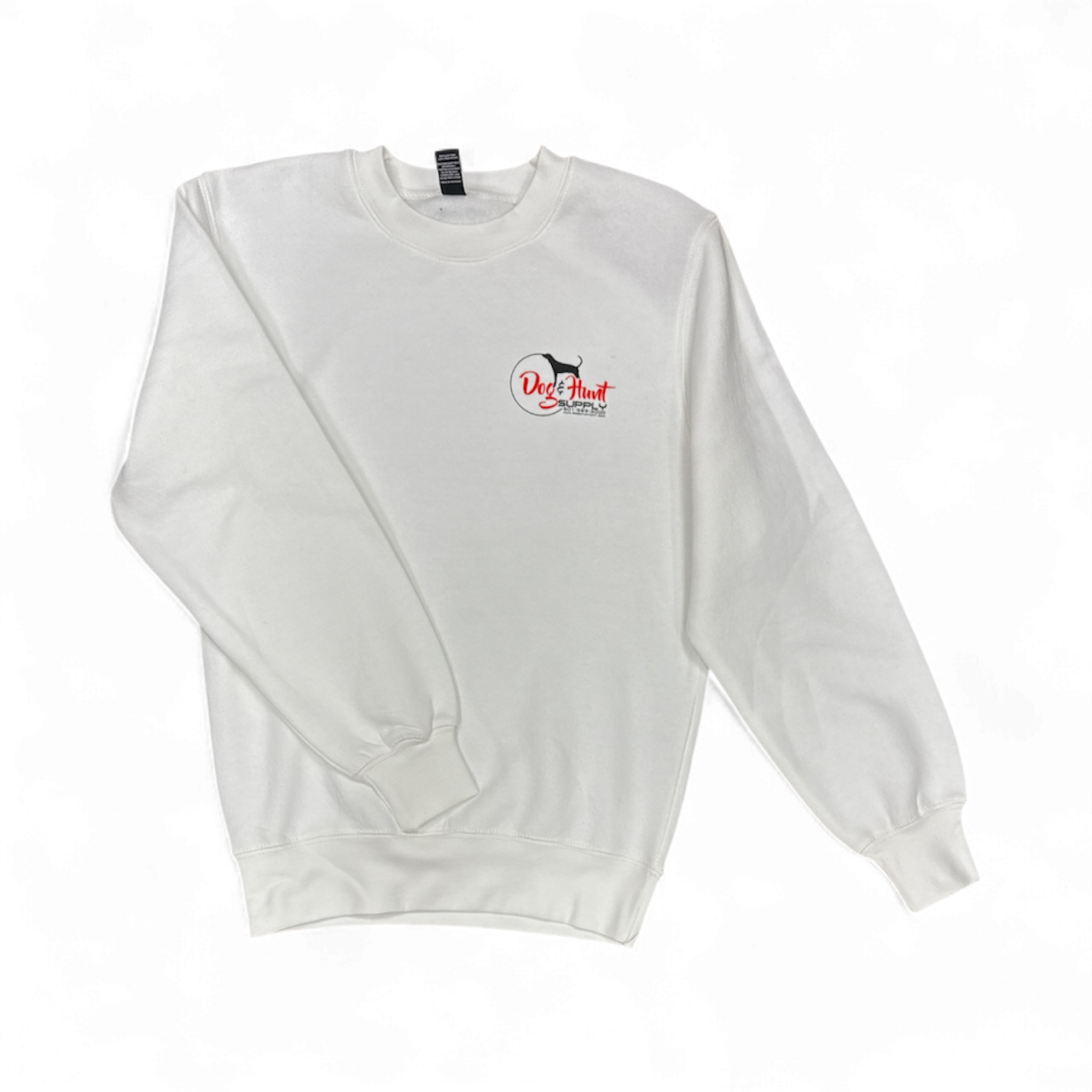 Dog and Hunt Pullover - White