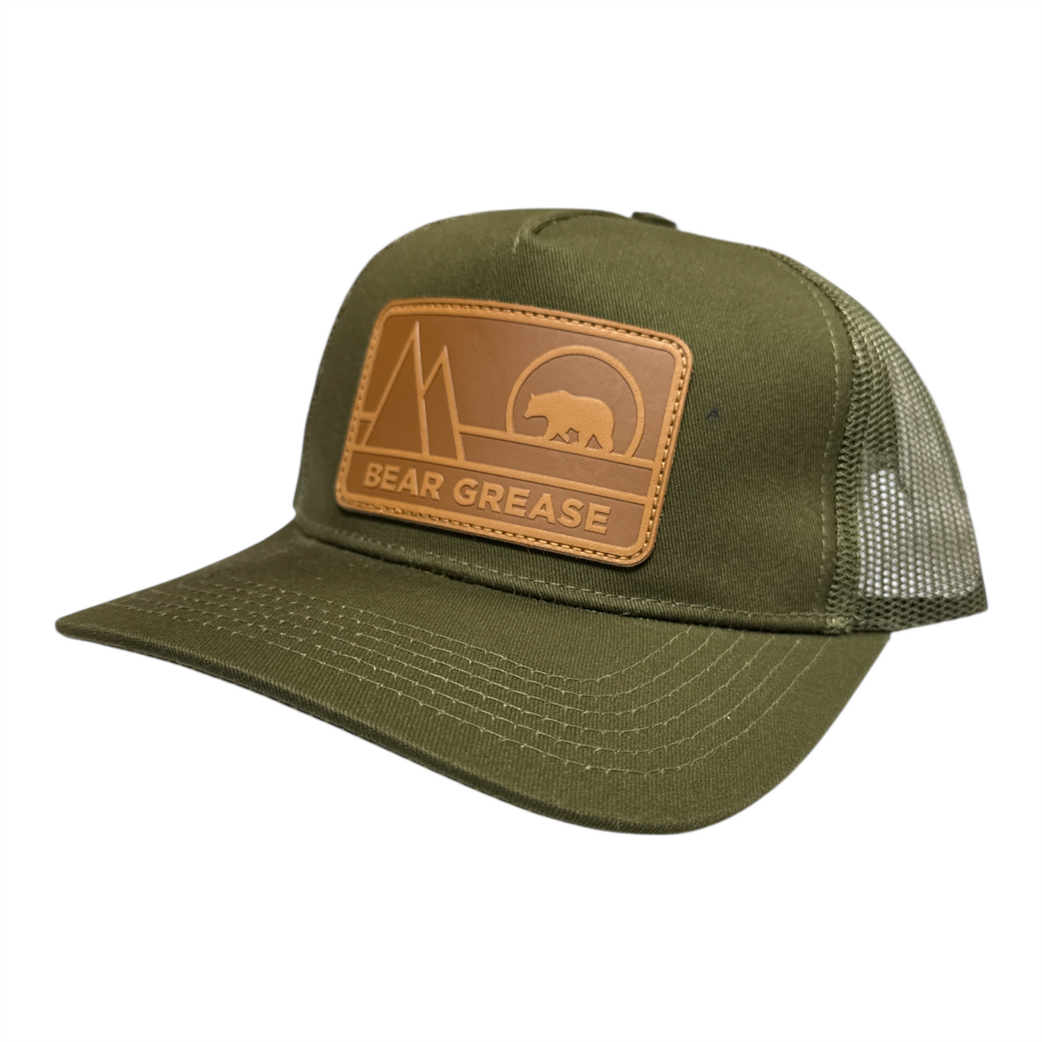 First Lite Leather Patch Hat