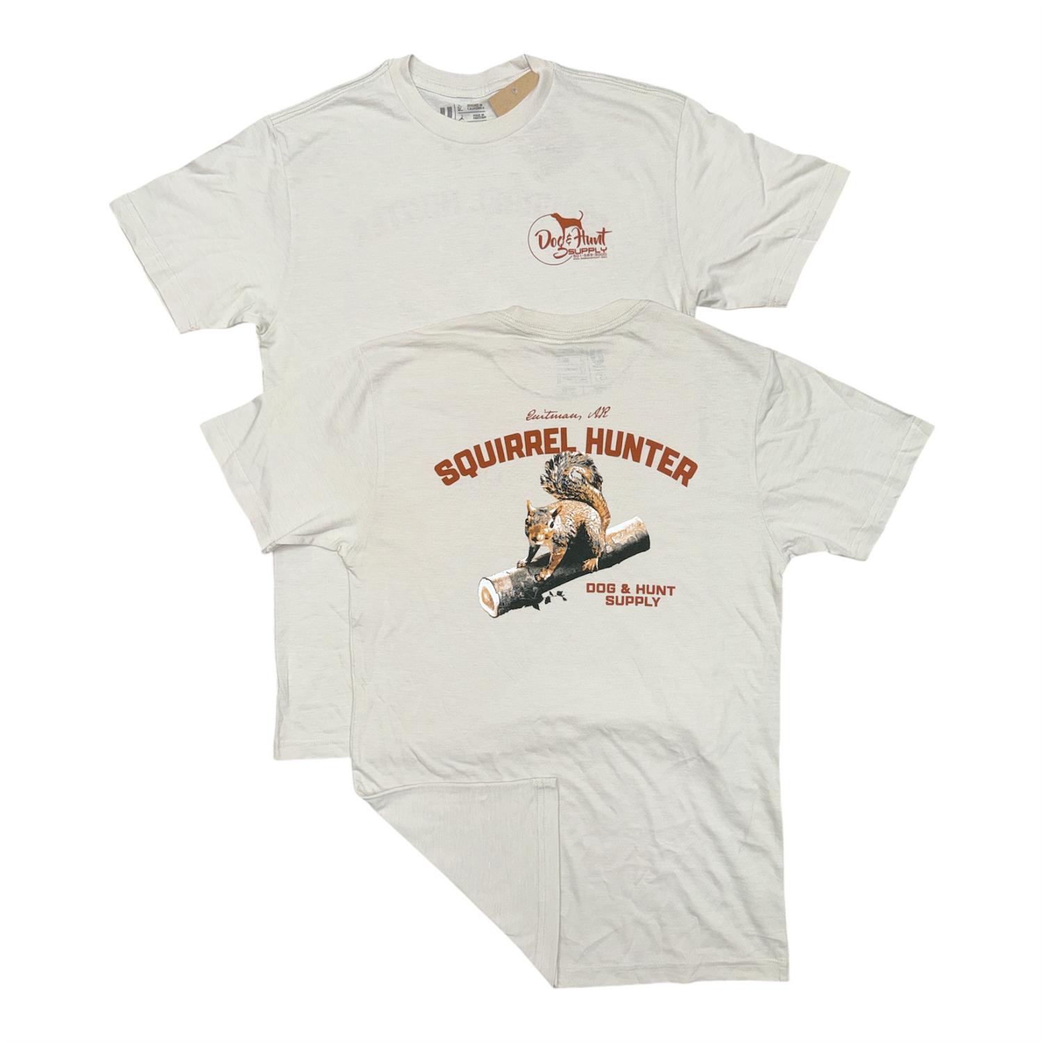 NEW Dog and Hunt Squirrel Hunter T-Shirt