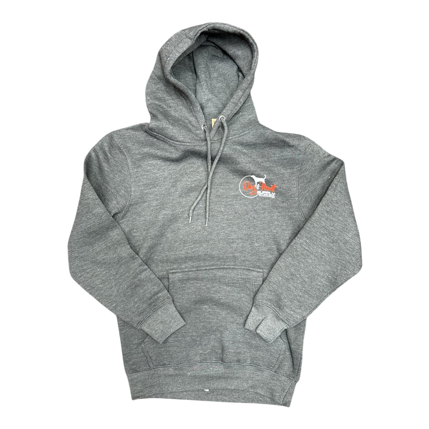 Dog and Hunt Charcoal Gray Hoodie