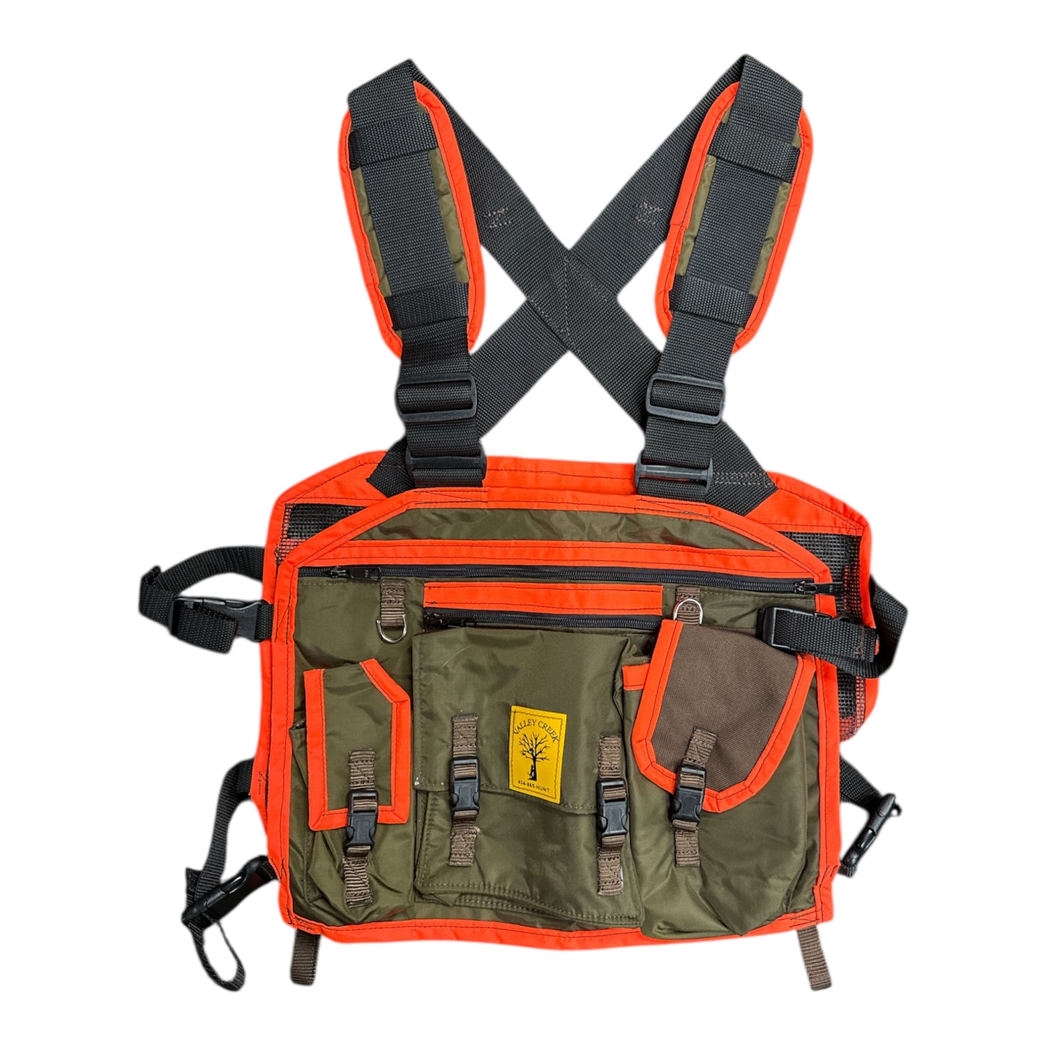 Valley Creek Zippered Ultimate Strap Vest