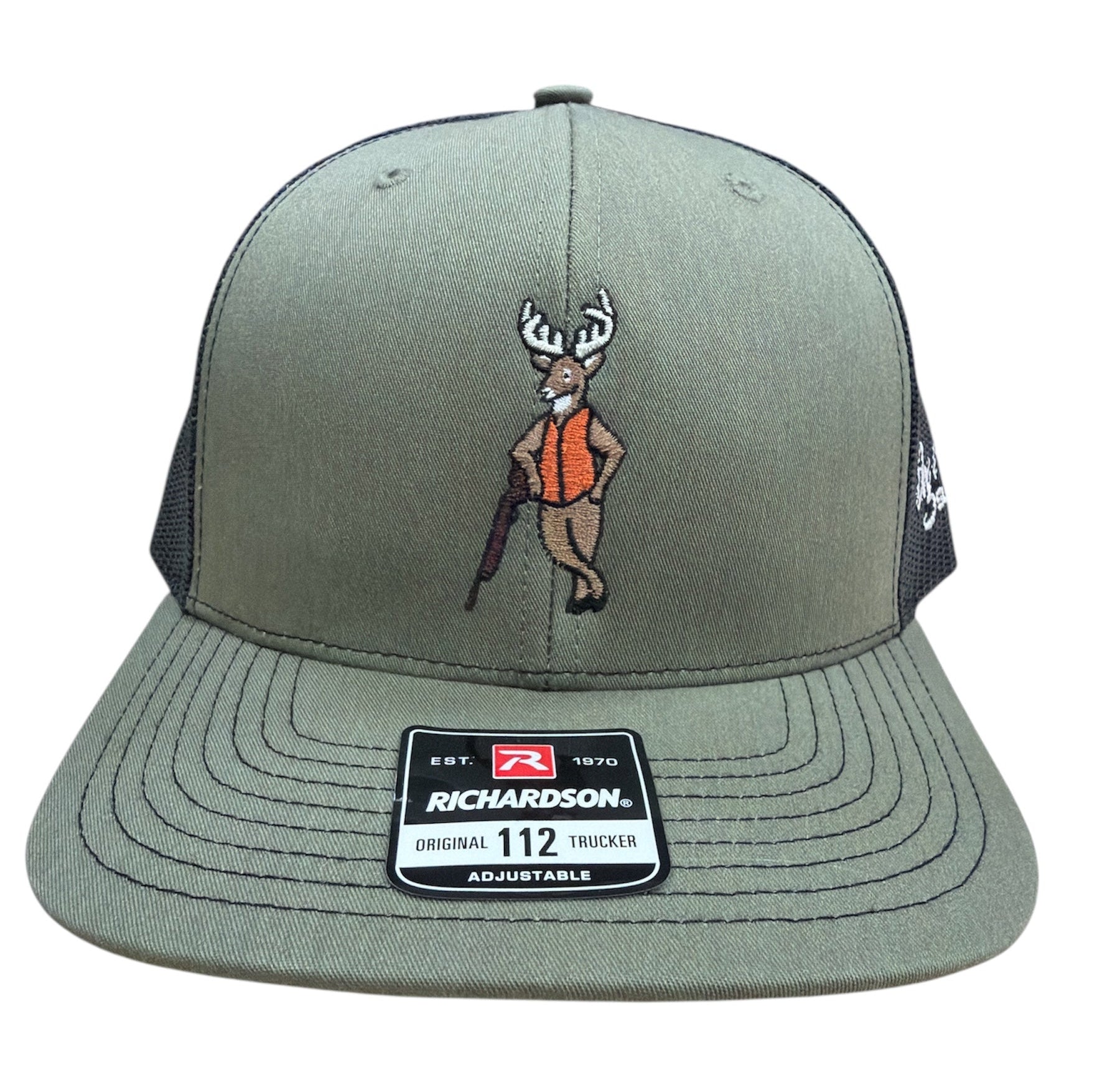 NEW Dog and Hunt Deer Hunter Green w/ Black Mesh Hat