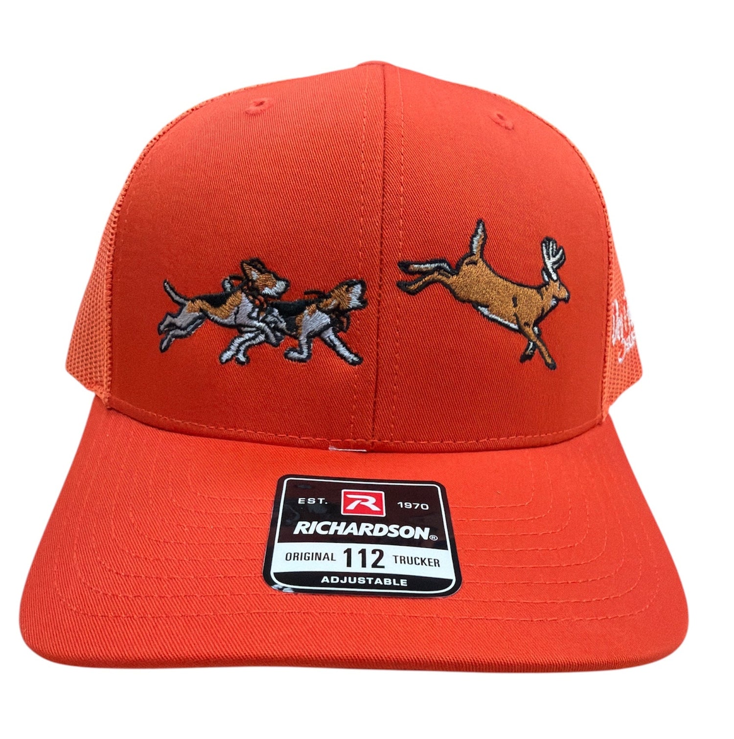 NEW Dog and Hunt Deer Run Orange w/ Orange Mesh Hat