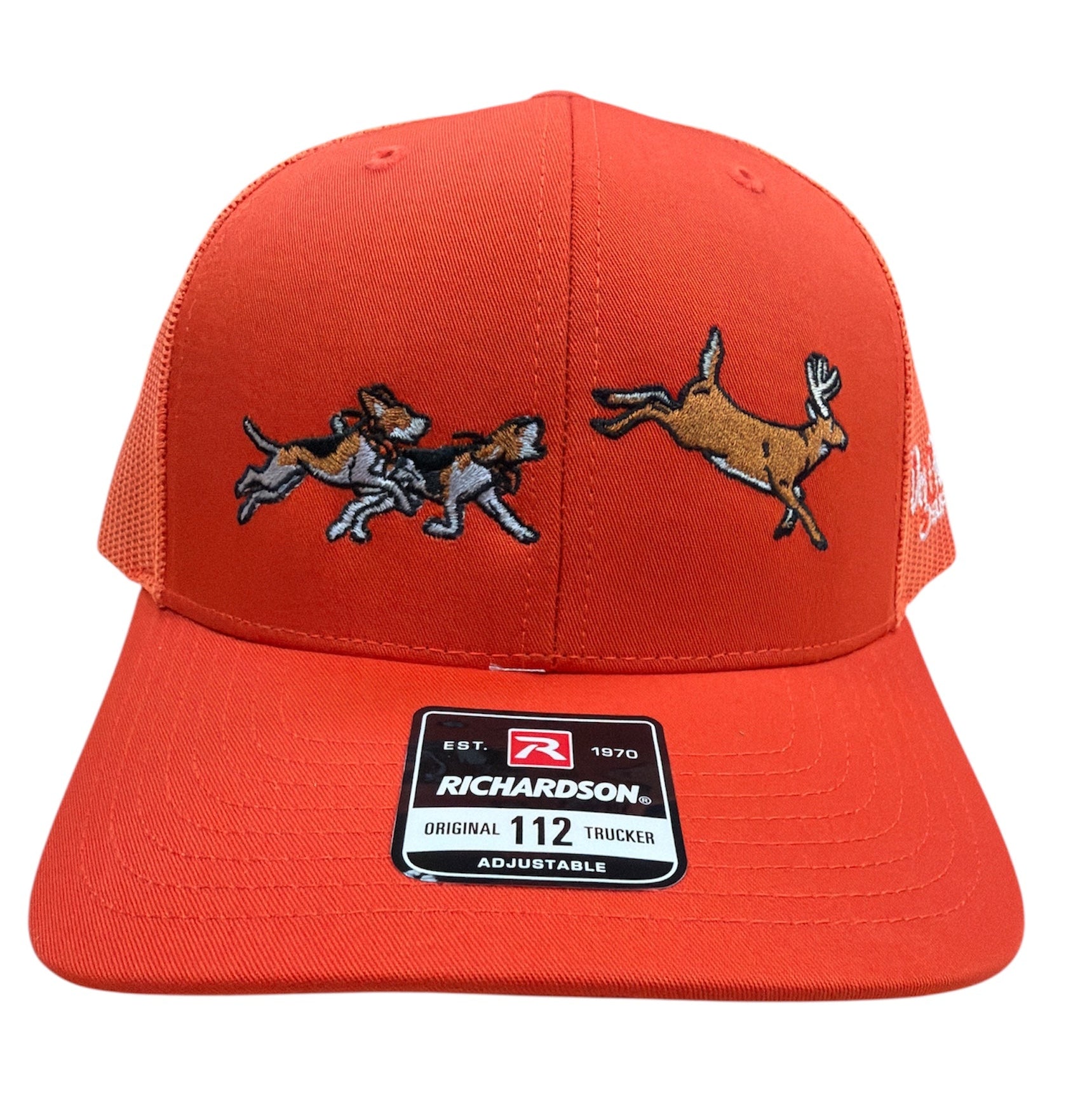 NEW Dog and Hunt Deer Run Orange w/ Orange Mesh Hat