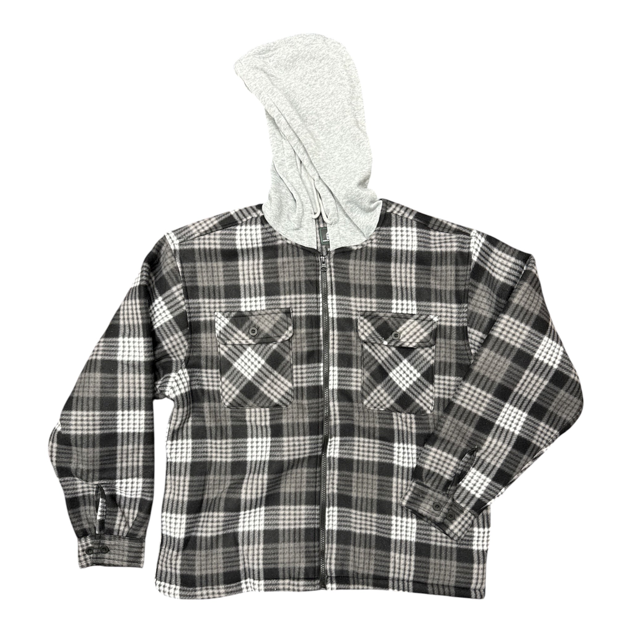 WFS Hooded Sherpa Fleece Jacket