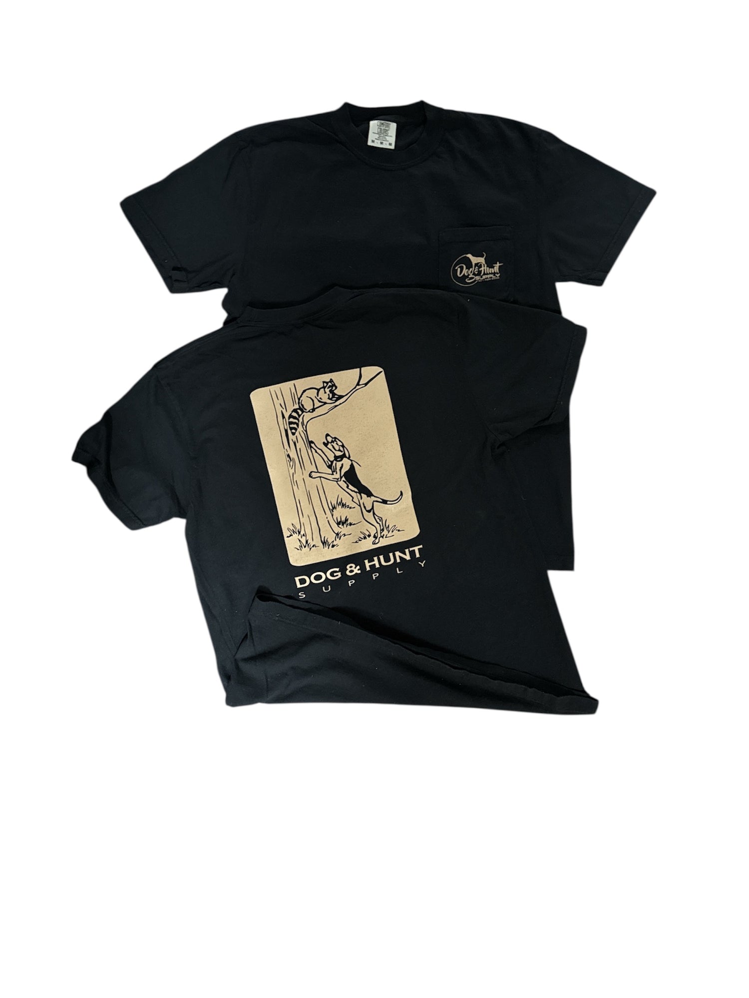 Dog and Hunt Treeing Tail T-Shirt