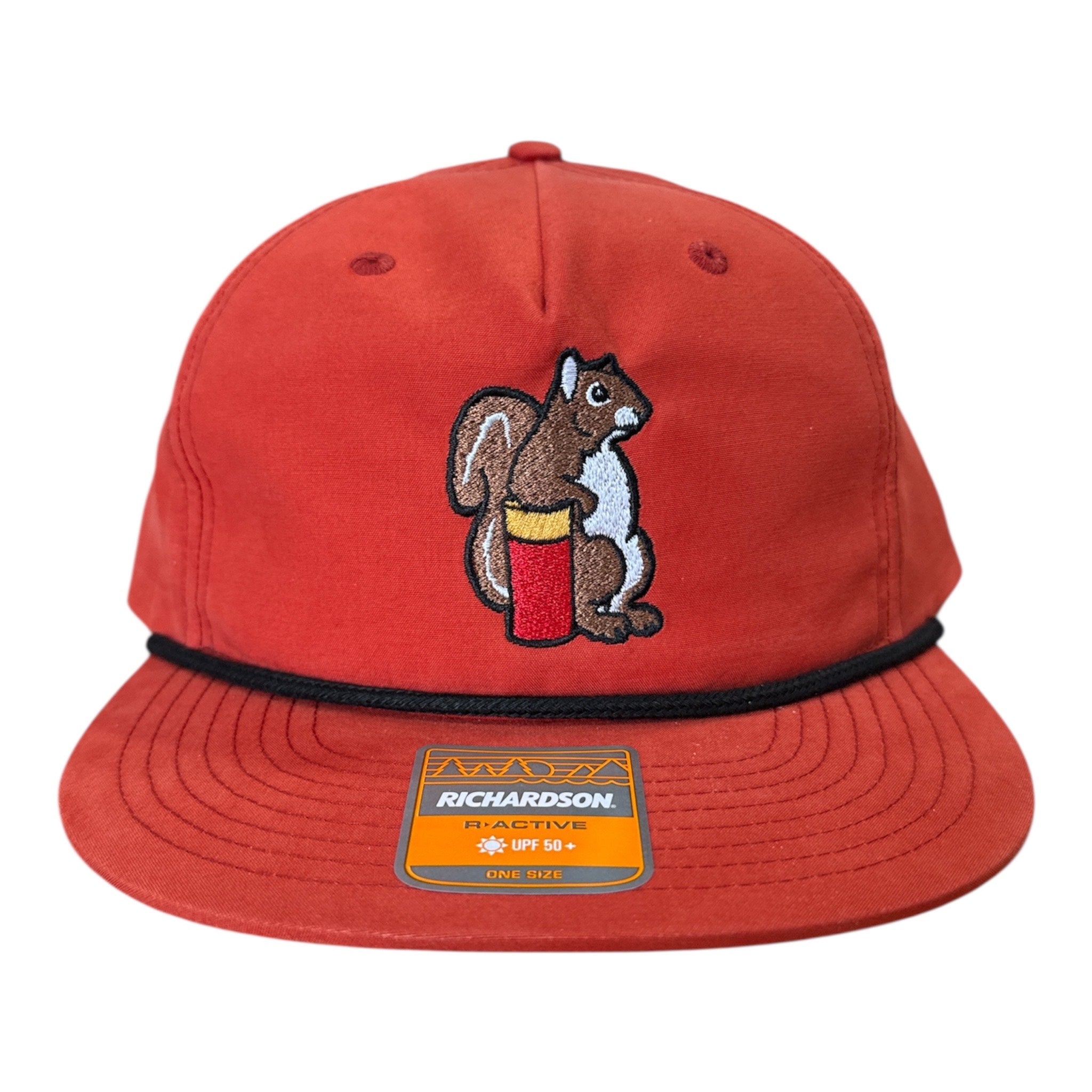 NEW Dog and Hunt Squirrel Hunter Burnt Orange Rope Hat