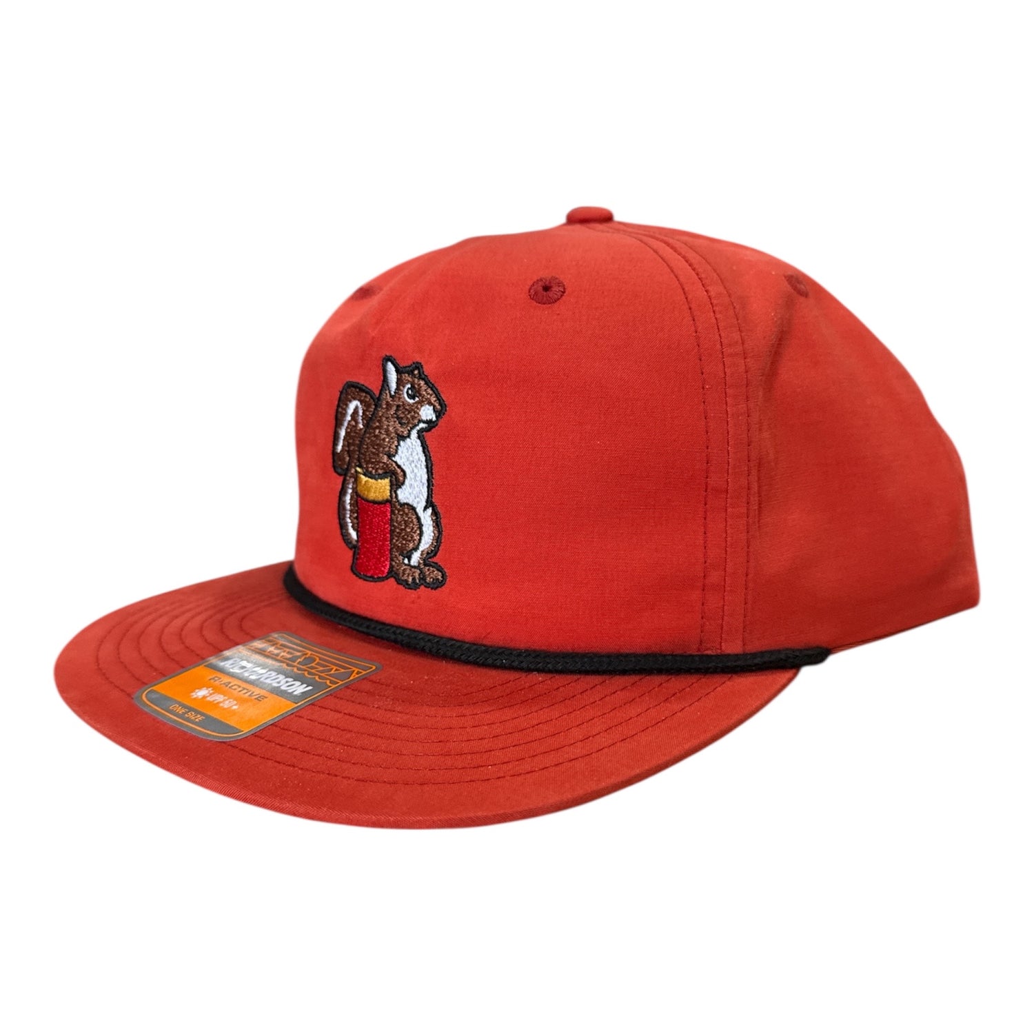 NEW Dog and Hunt Squirrel Hunter Burnt Orange Rope Hat