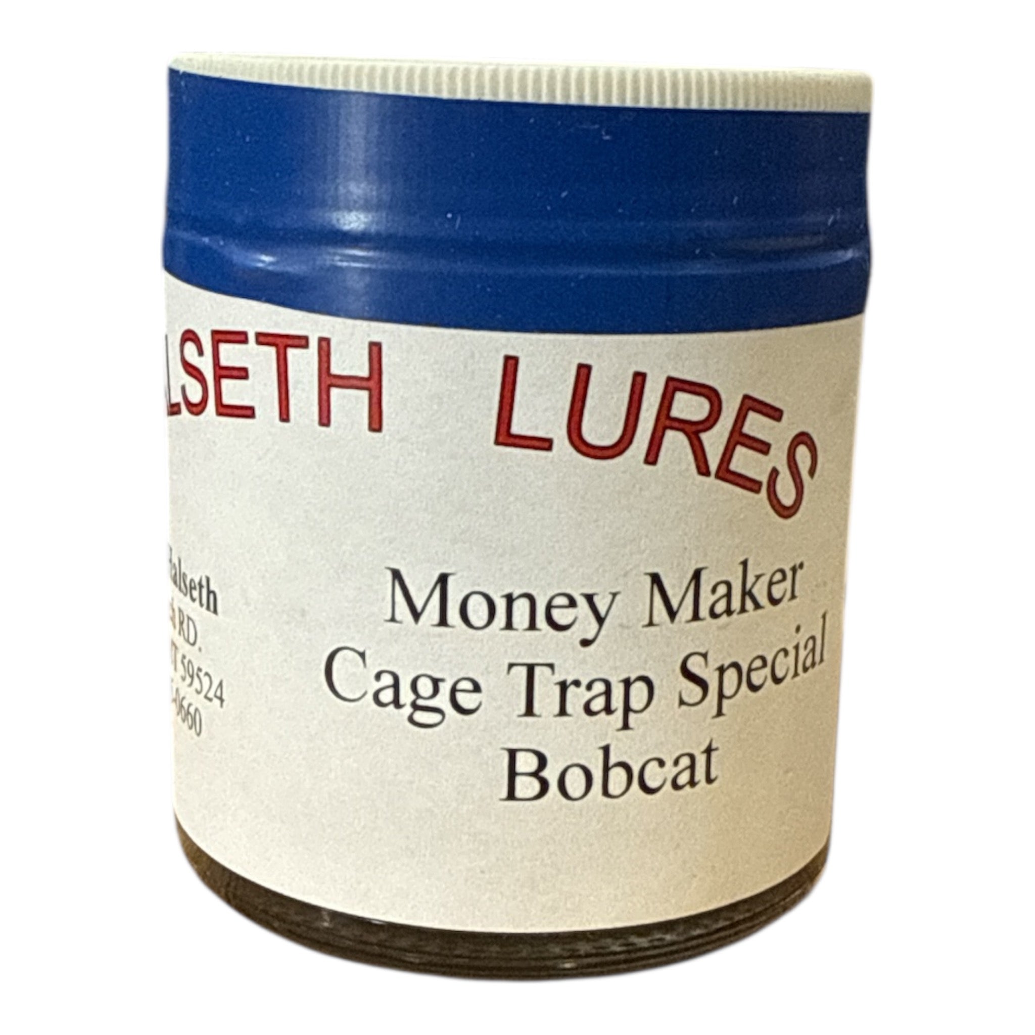 Halseth's Money Maker Cage Trap Special Bobcat Lure
