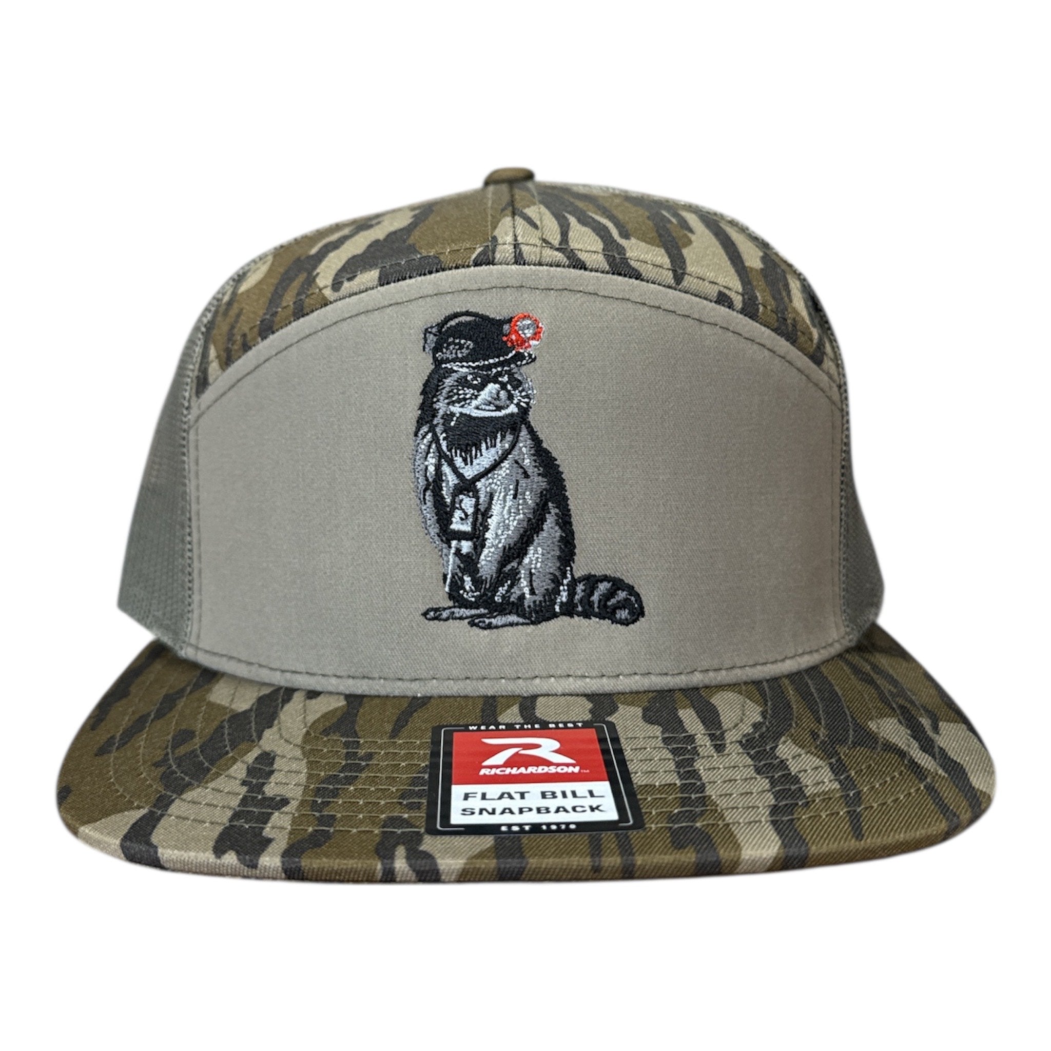 NEW Dog and Hunt Coon Hunter Bottomland Flat Bill