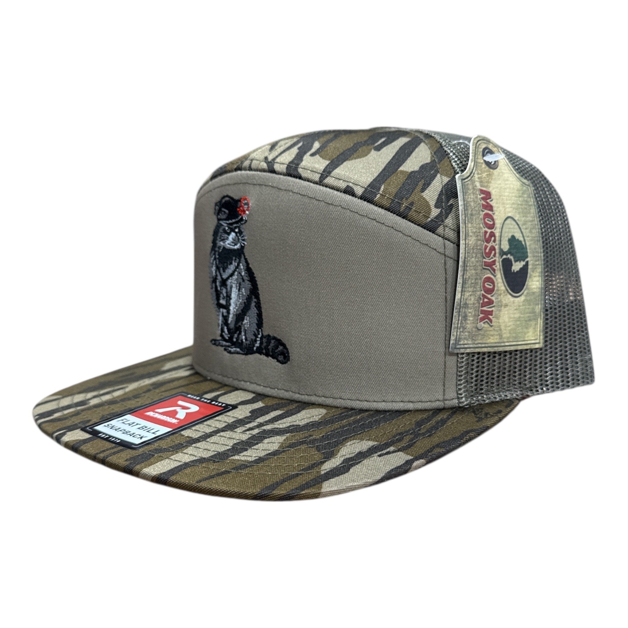 NEW Dog and Hunt Coon Hunter Bottomland Flat Bill